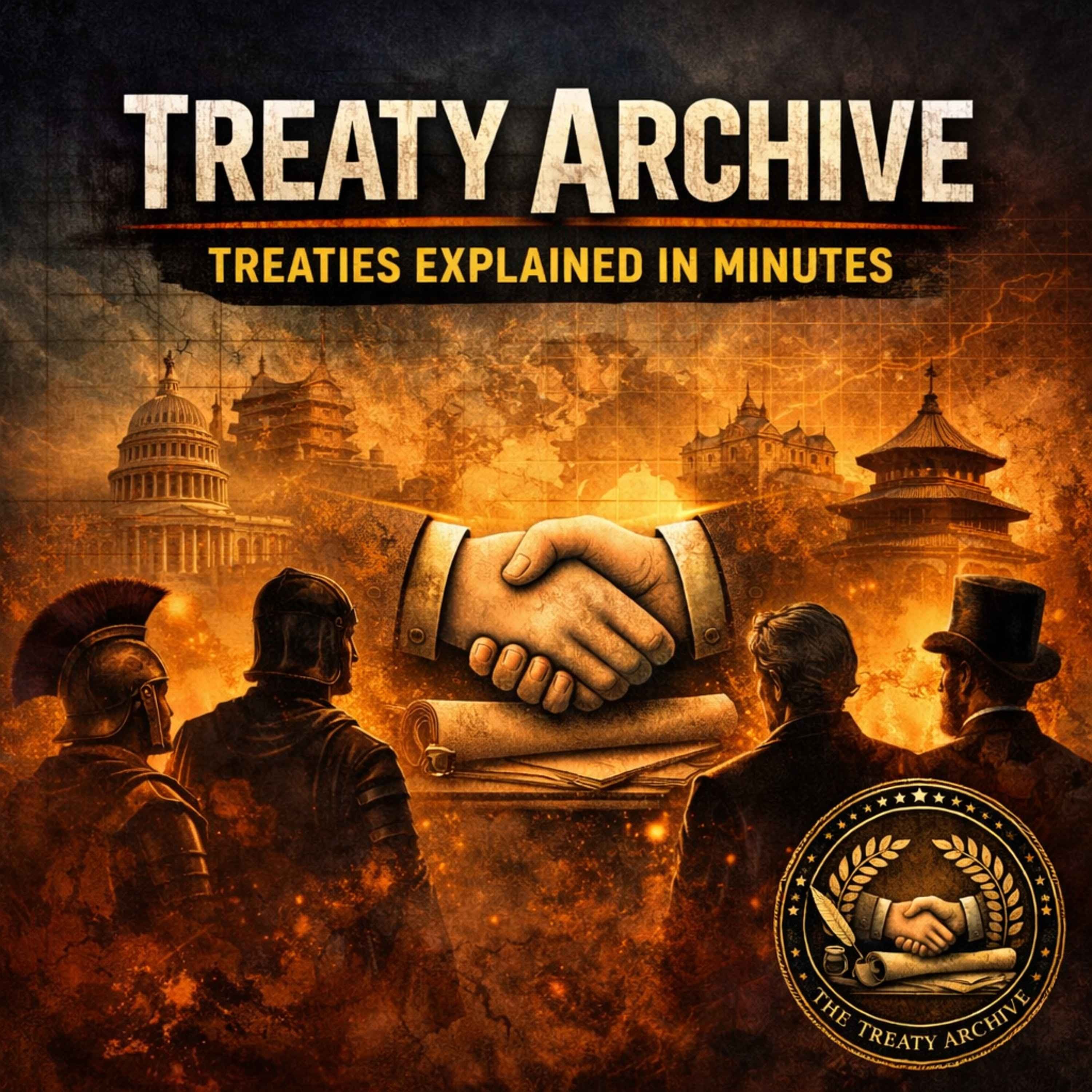 The Treaty Archive: History of Peace Treaties & Global Agreements cover art