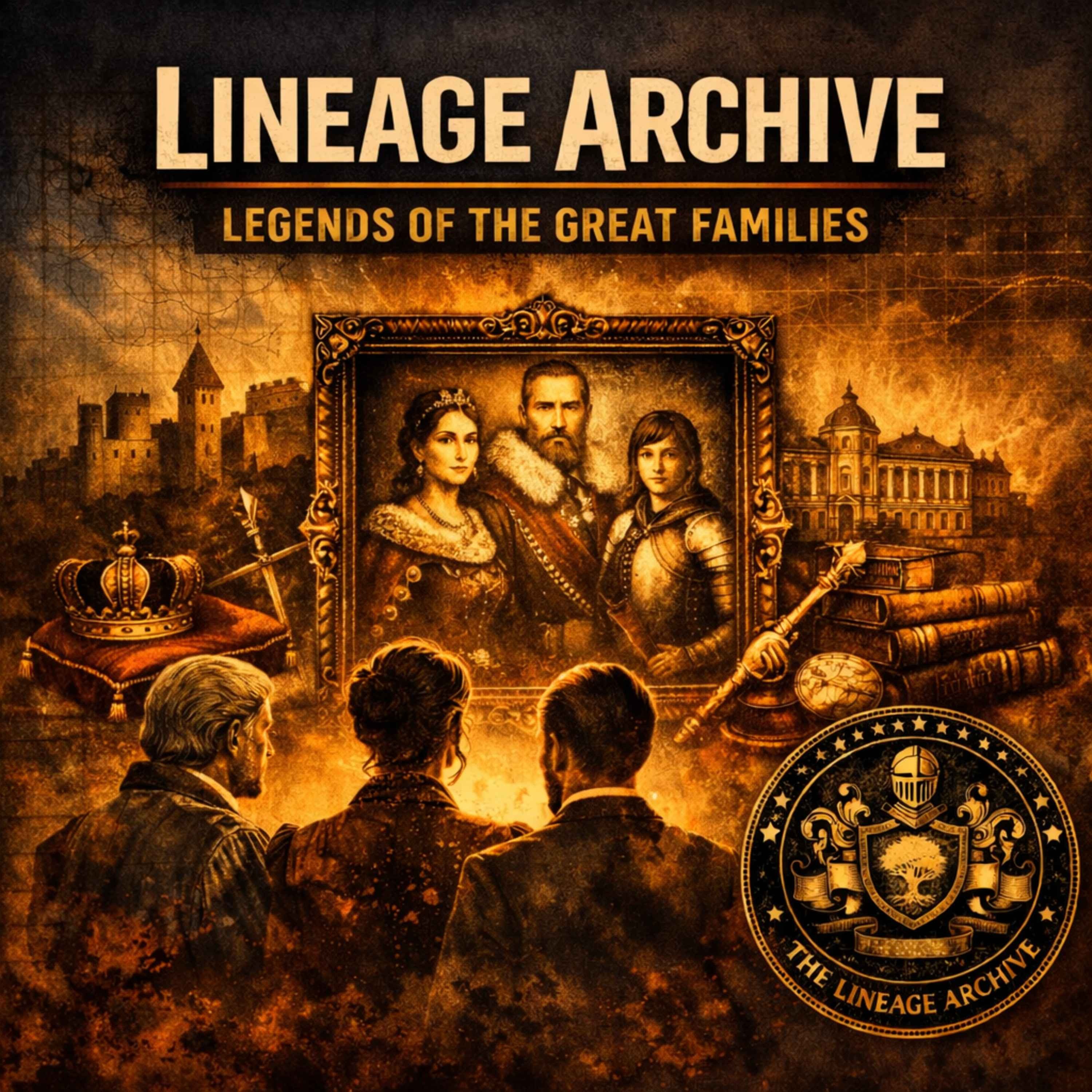The Lineage Archive: Dynasties, Bloodlines & Royal Houses cover art