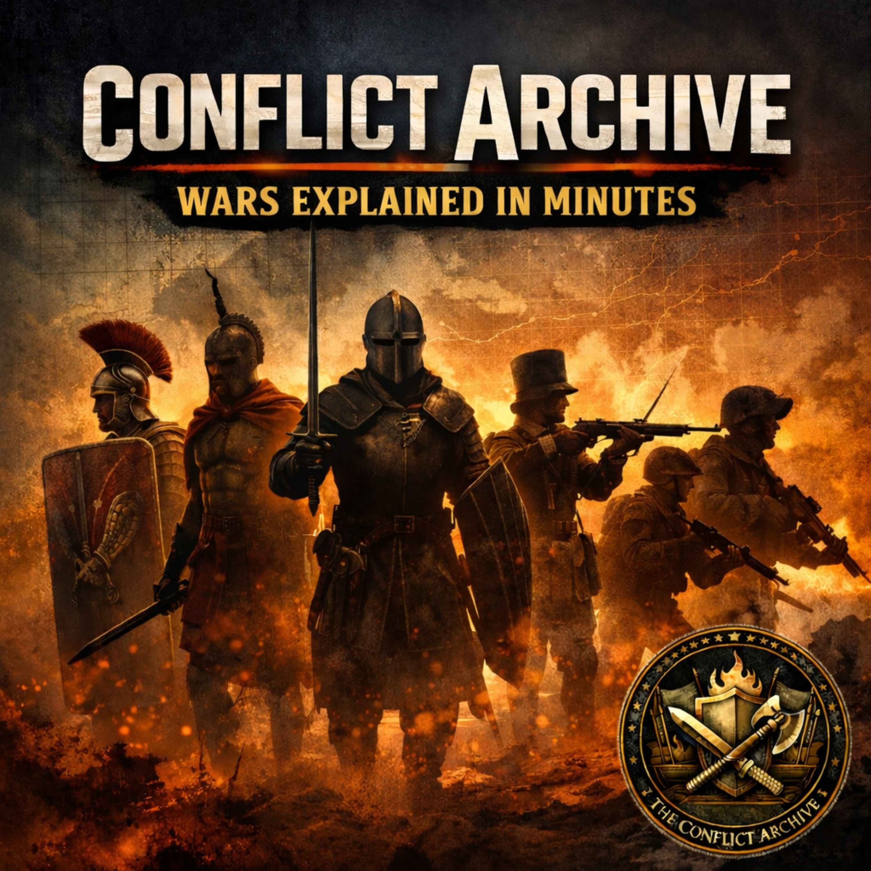 The Conflict Archive: The Wars That Shaped Civilizations cover art