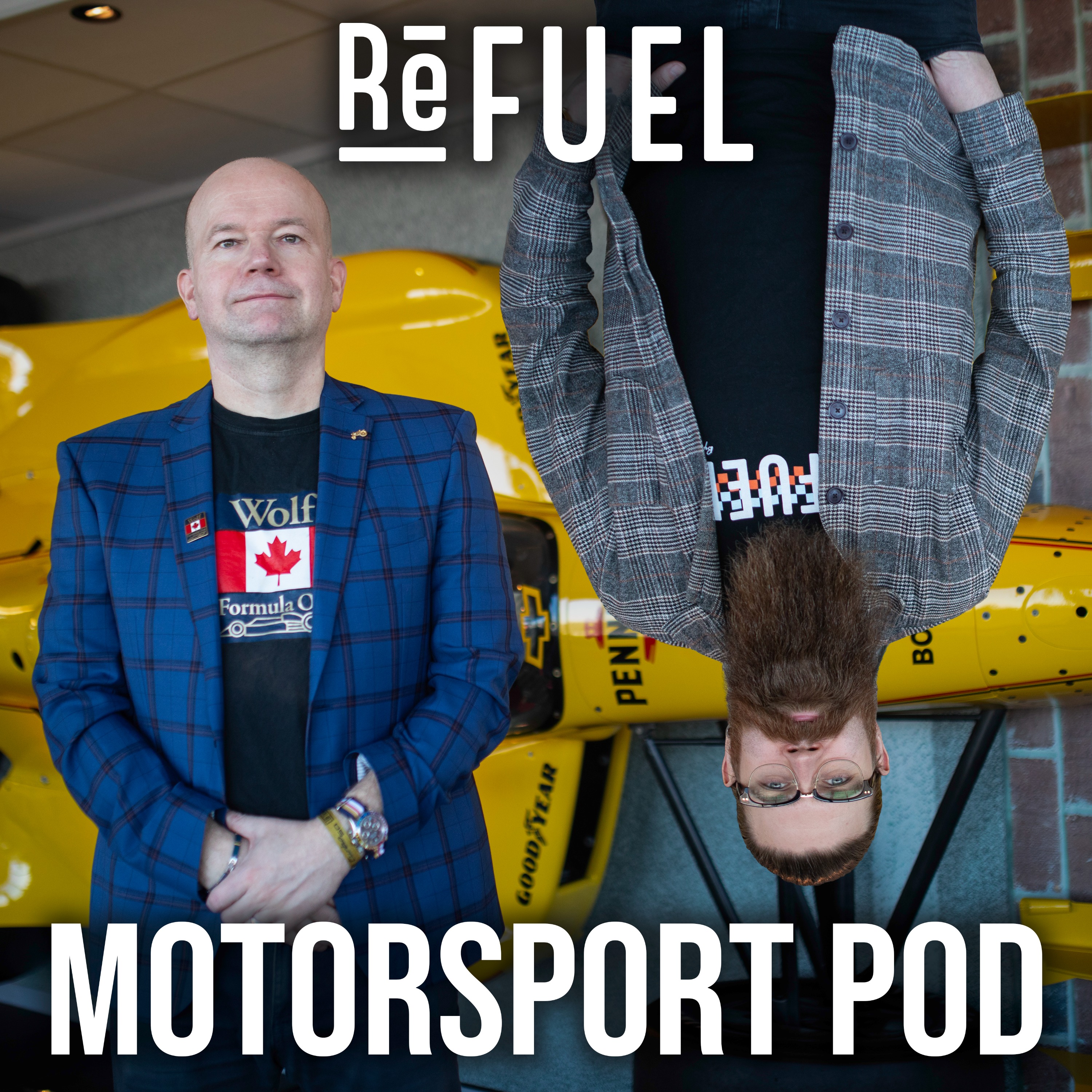 ReFUEL Motorsport Pod cover art