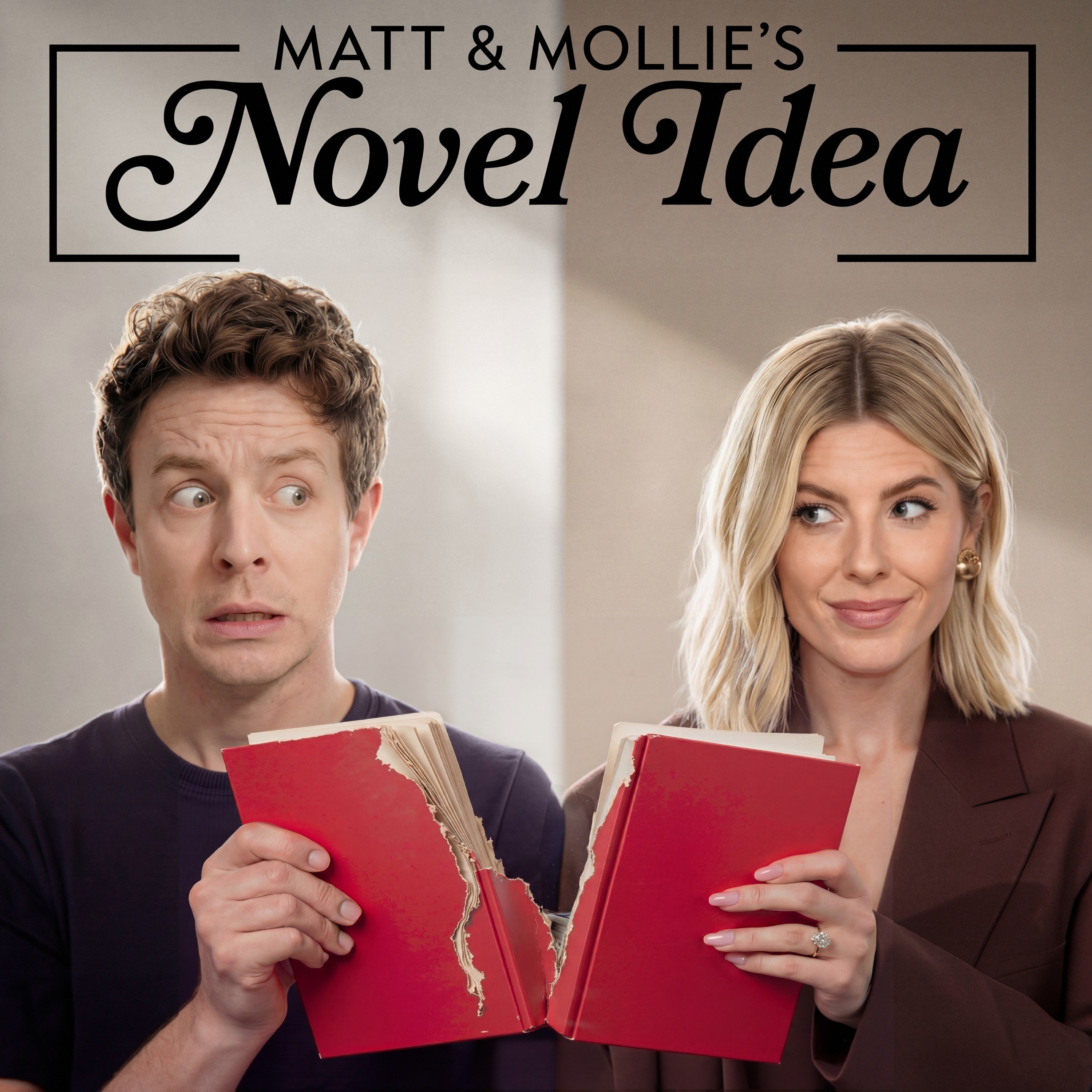 Novel Idea cover art