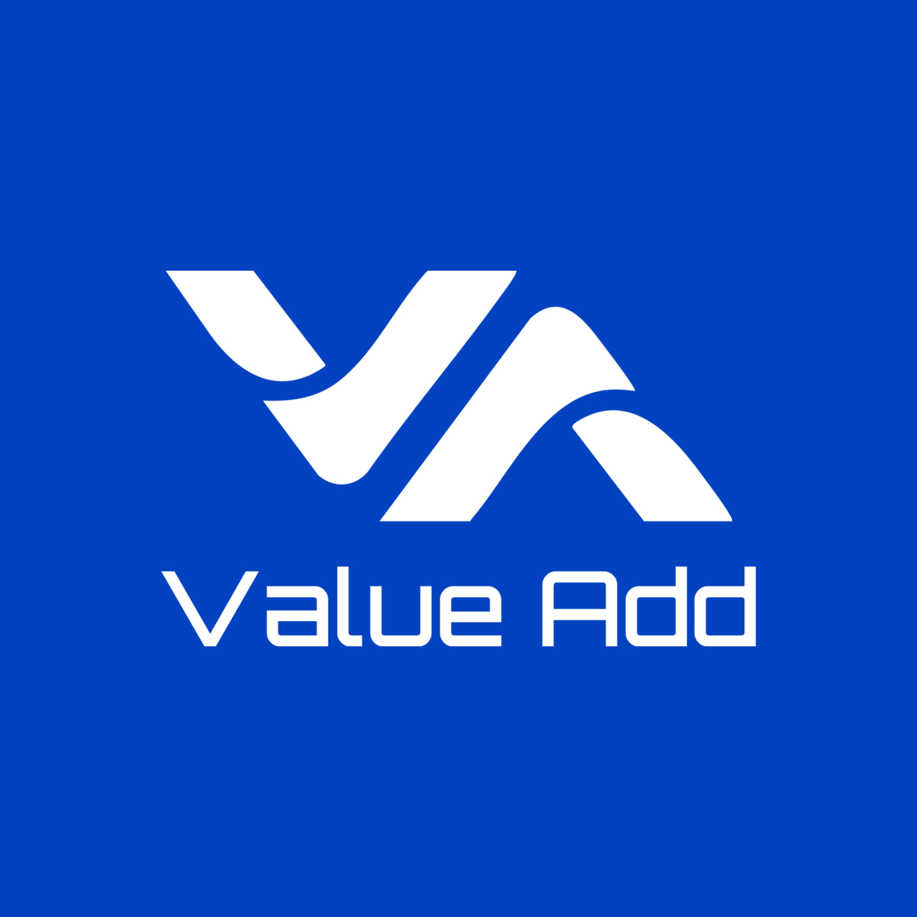 Value Add cover art