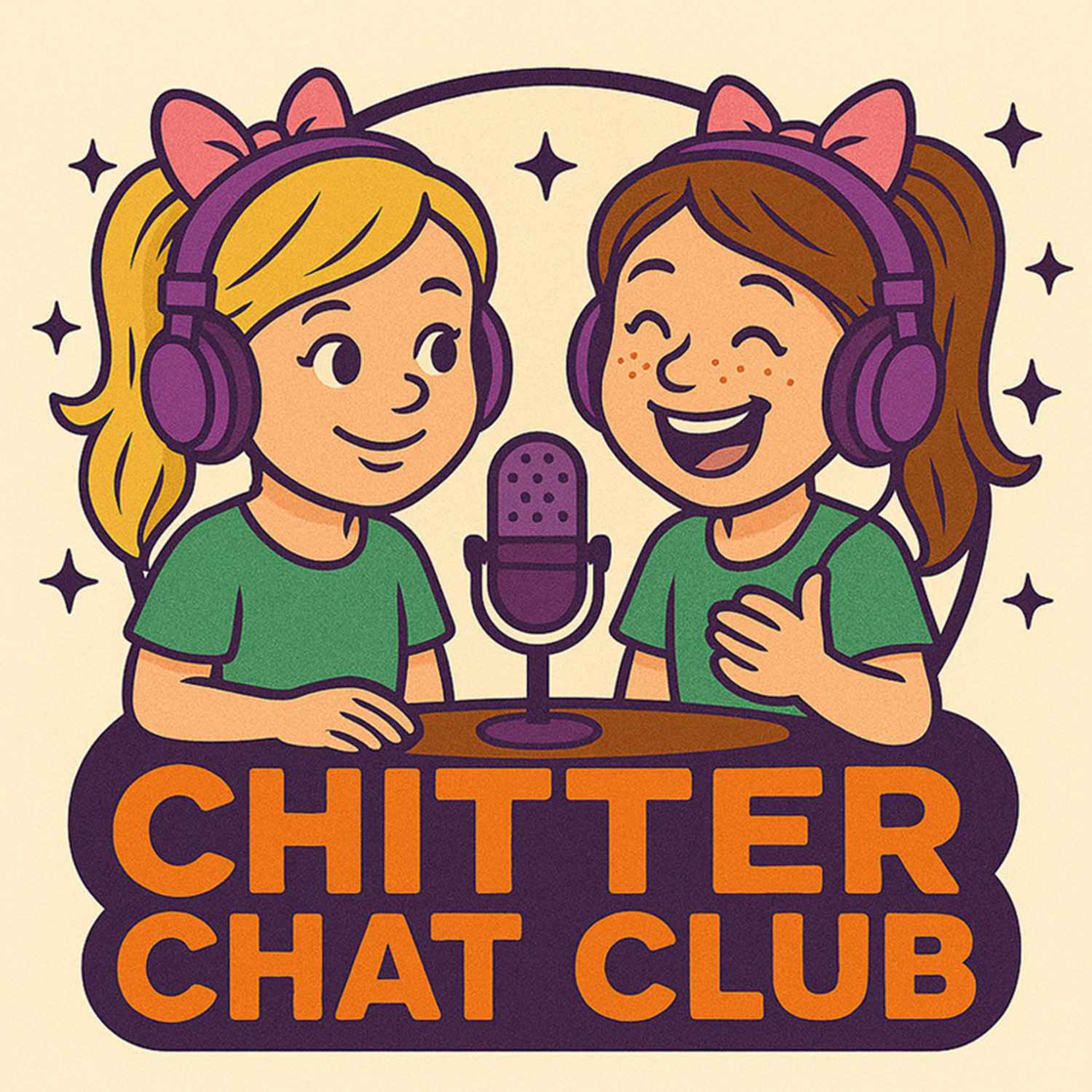 Chitter Chat Club podcast artwork