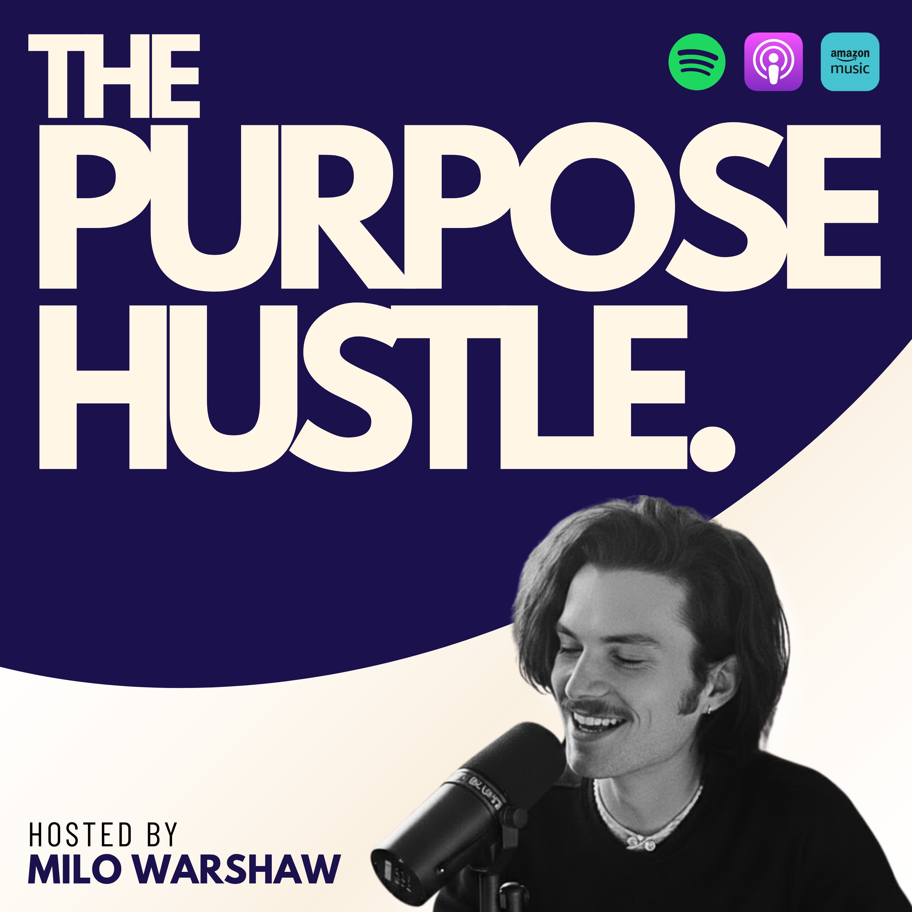 The Purpose Hustle. cover art