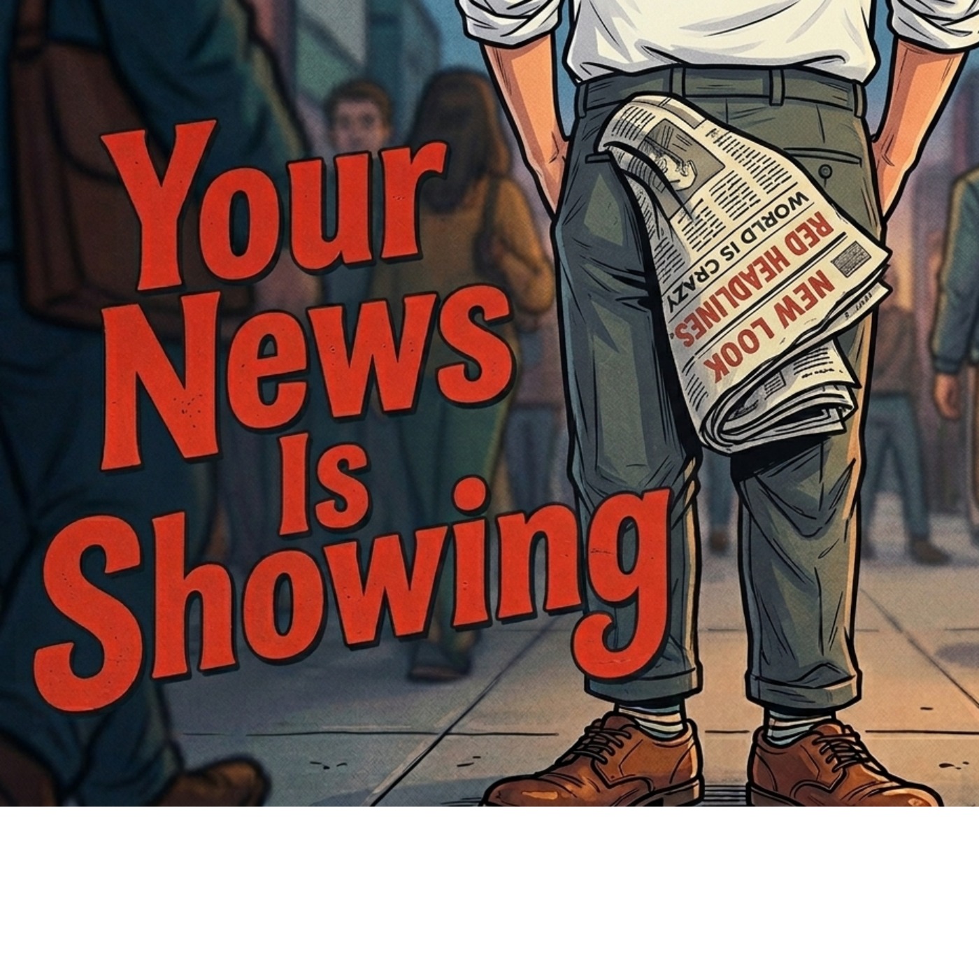Your news is showing cover art