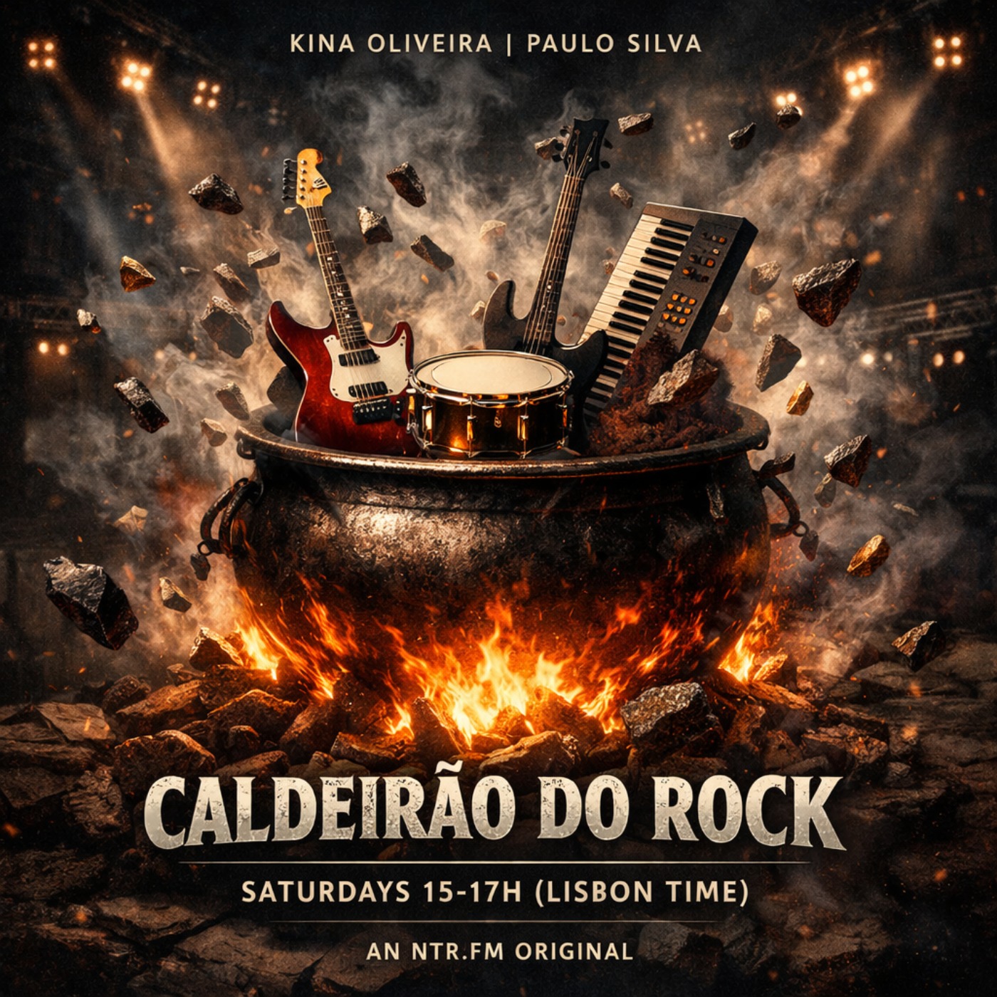 Caldeirão do Rock NTR podcast artwork