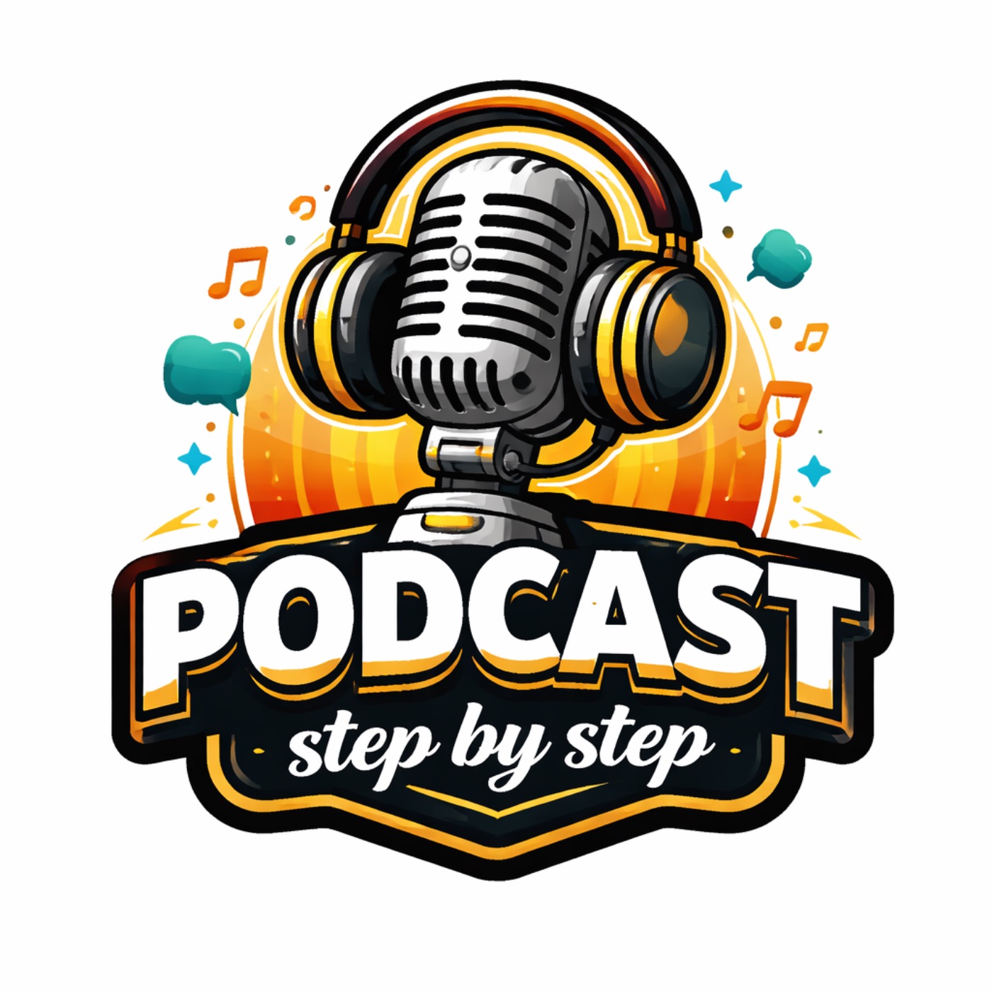 Podcast - Step by step