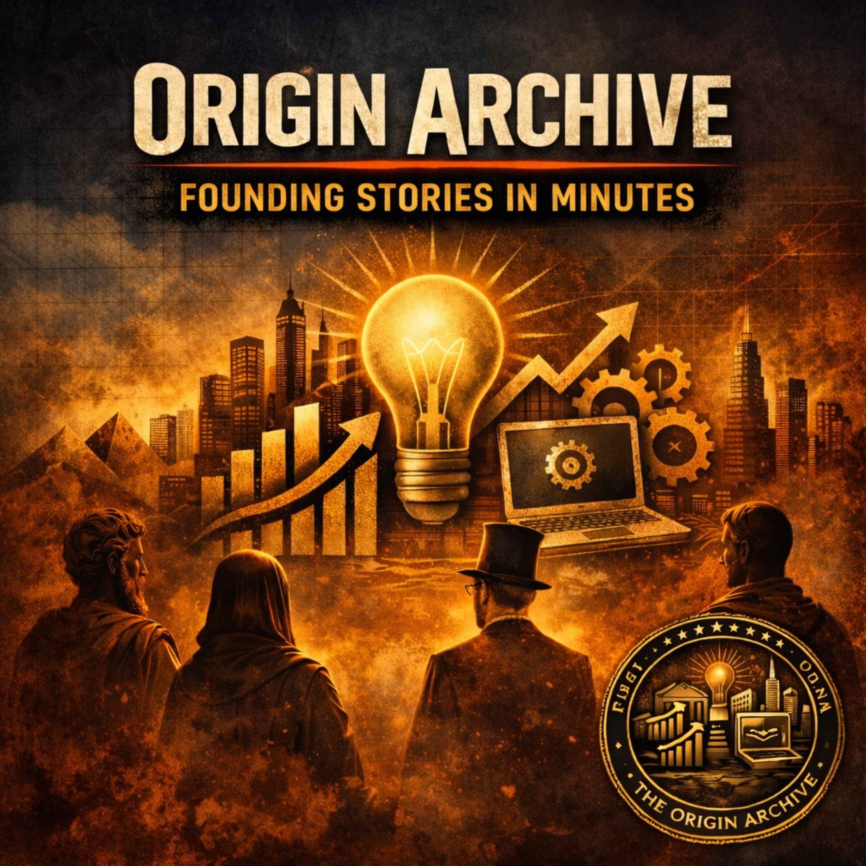 The Origin Archive: The Founding Stories of the World’s Greatest Companies