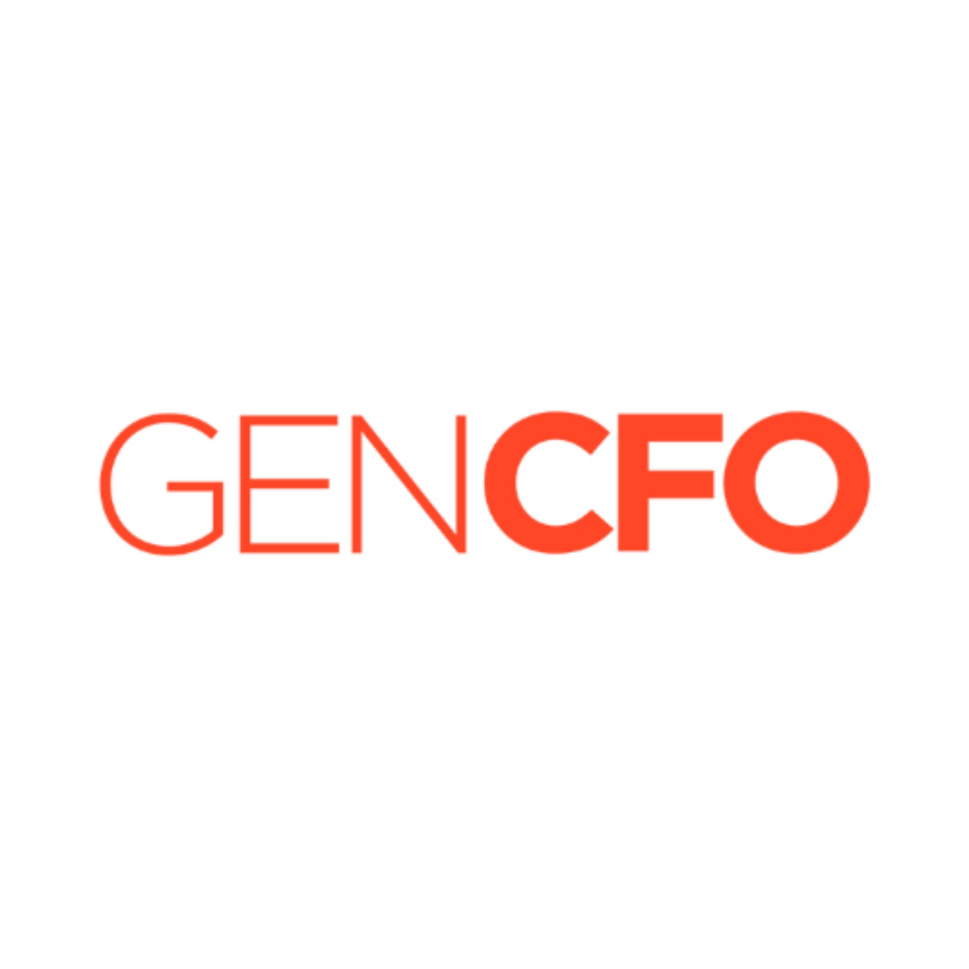 The GENCFO Podcast cover