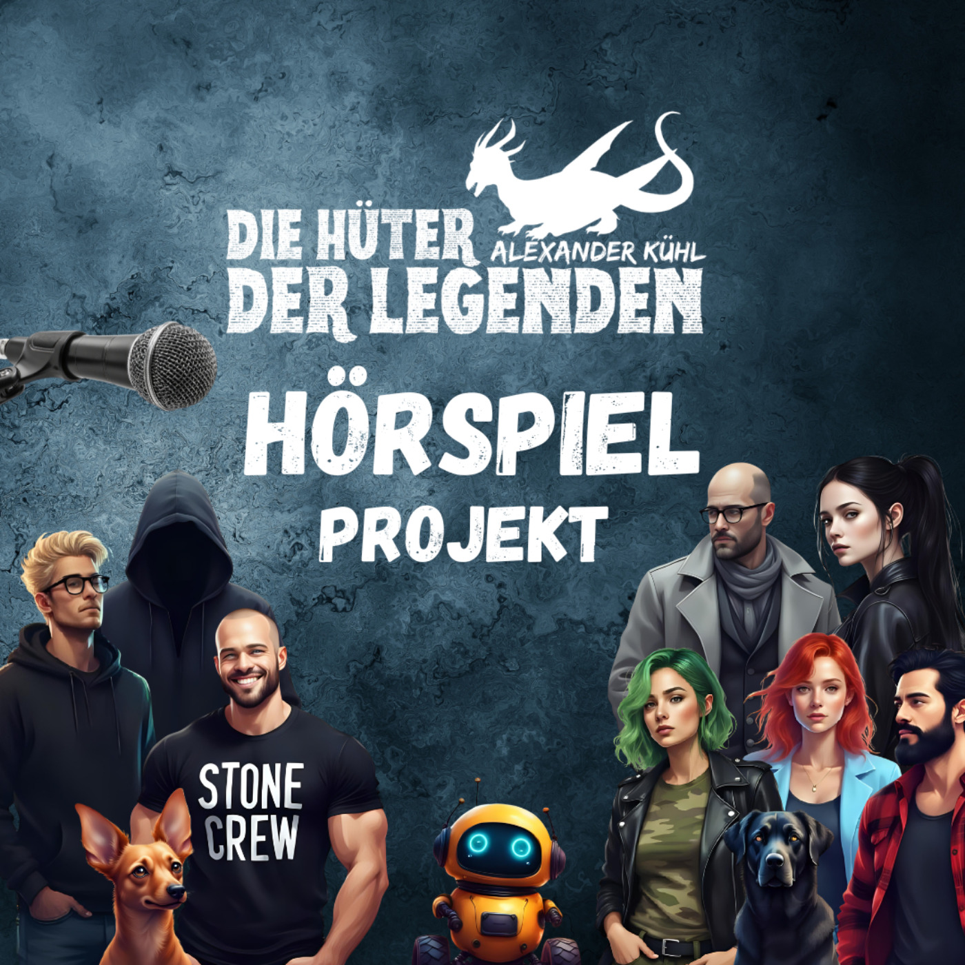 Hüter der Legenden - Das Hörspiel Projekt