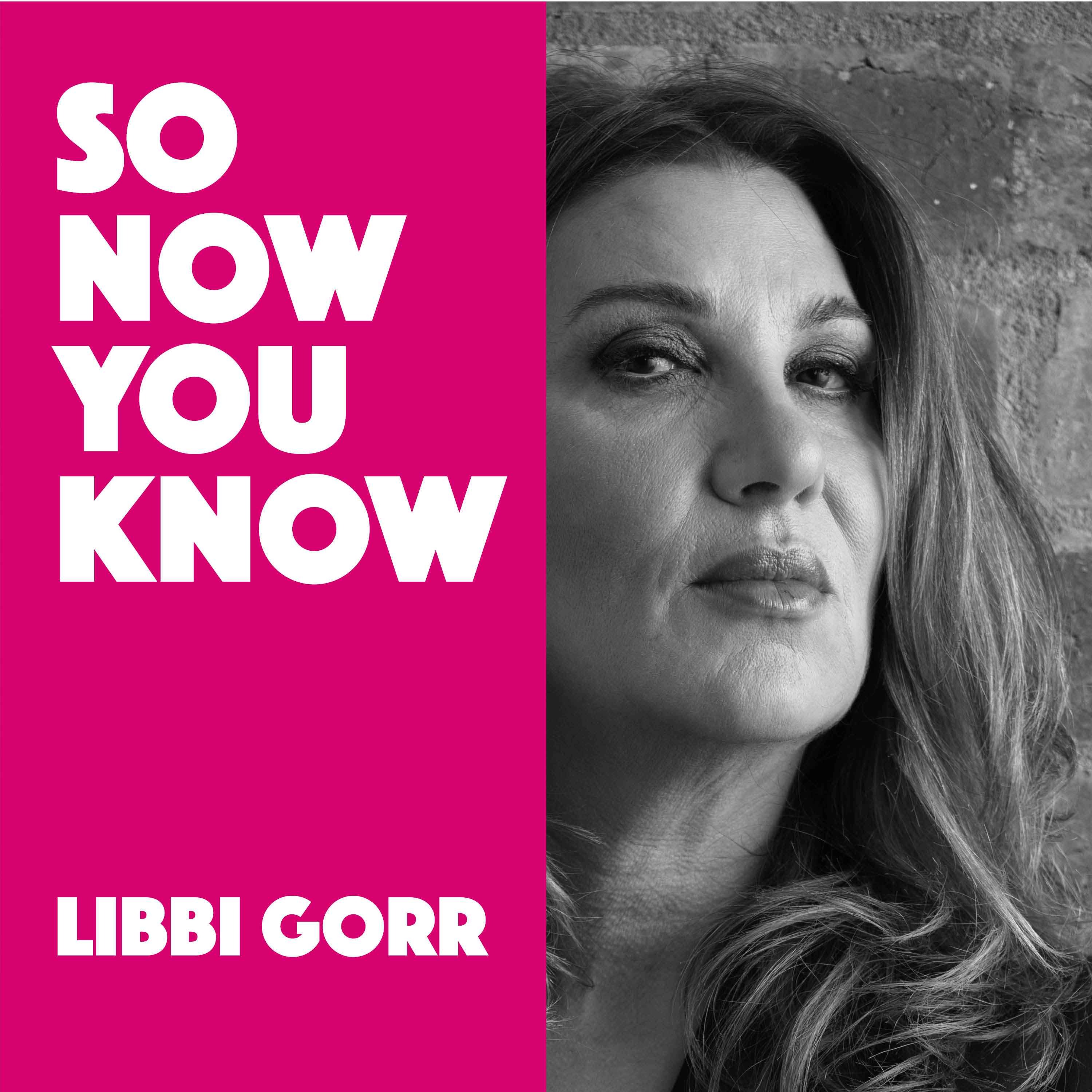 LIBBI GORR:  SO NOW YOU KNOW