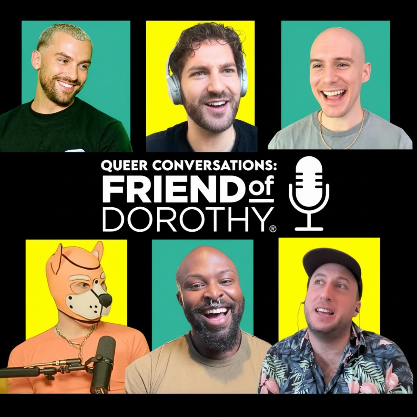 Queer Conversations: A Friend of Dorothy Podcast