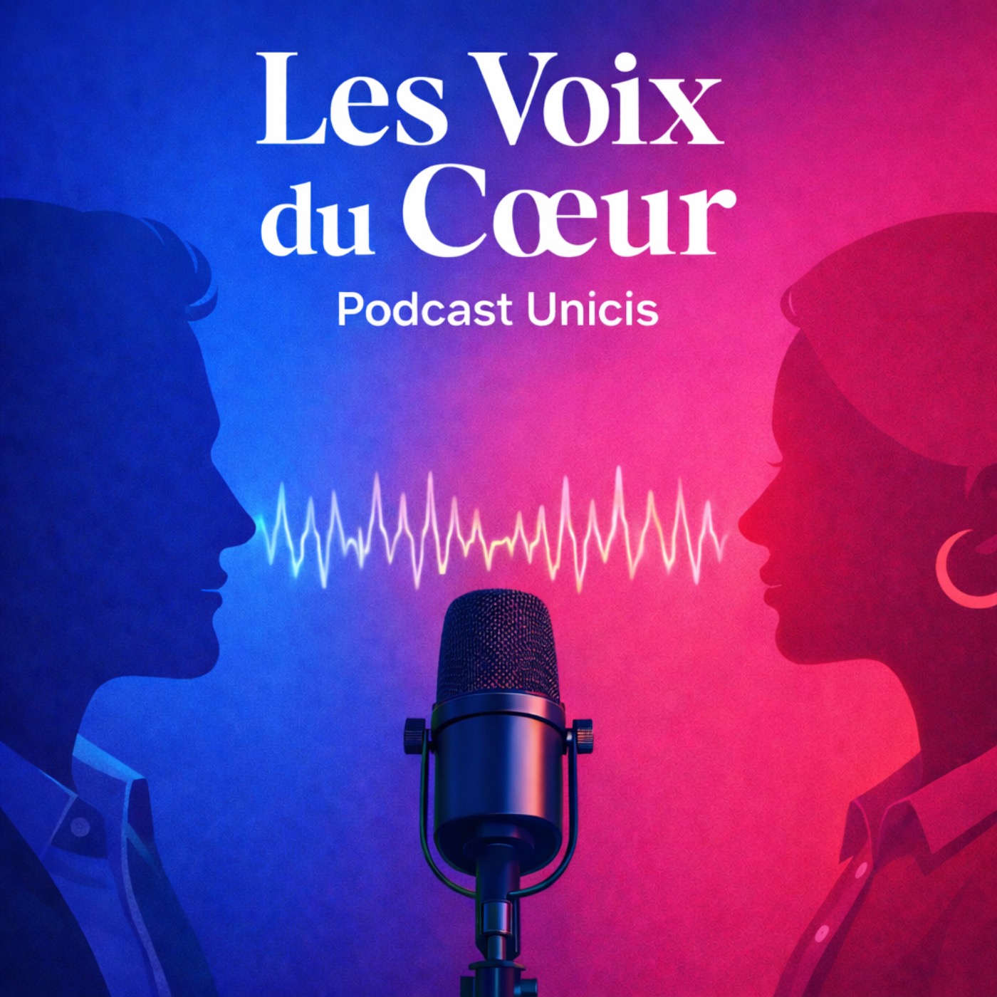 Les Voix du Coeur - Le podcast Unicis podcast artwork