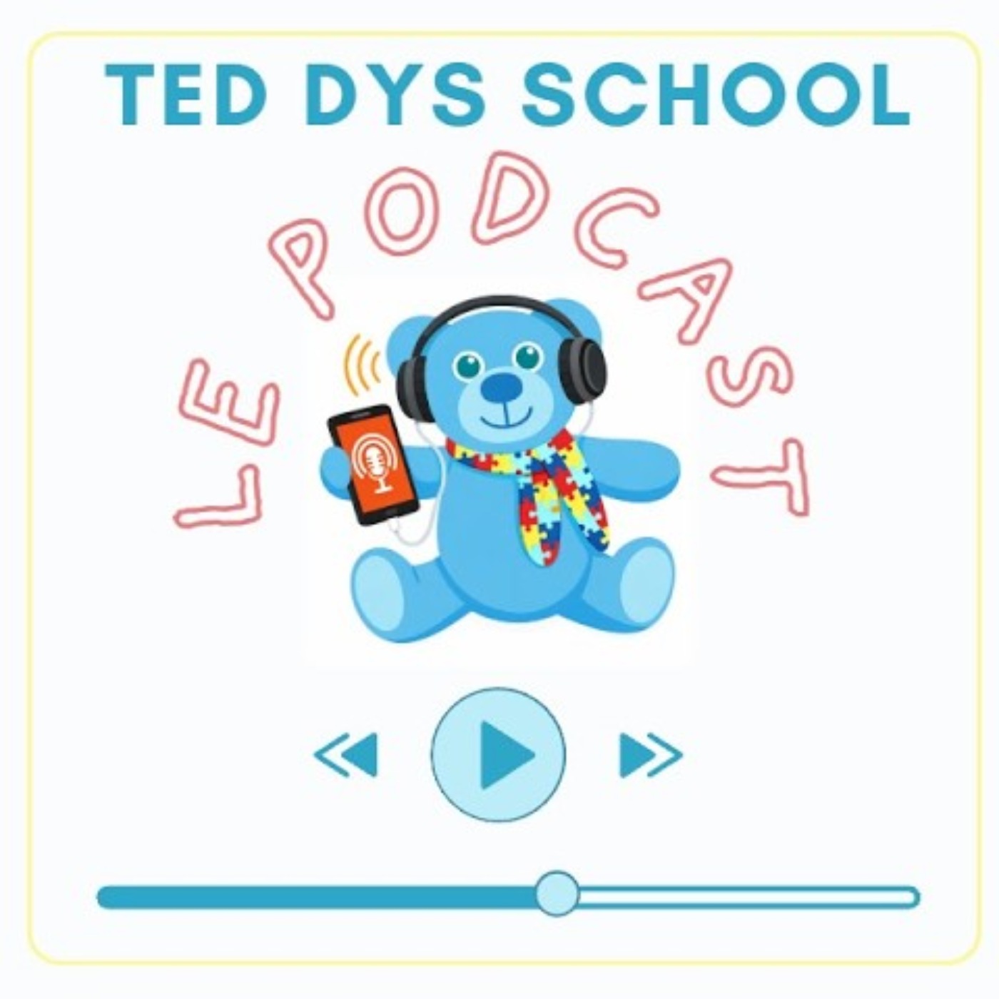 TED DYS'School - LE PODCAST podcast artwork