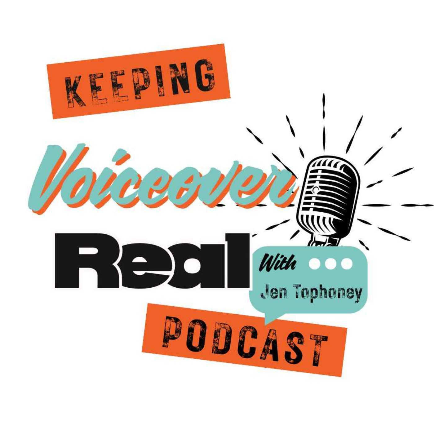 Keeping Voiceover Real With Jen Tophoney