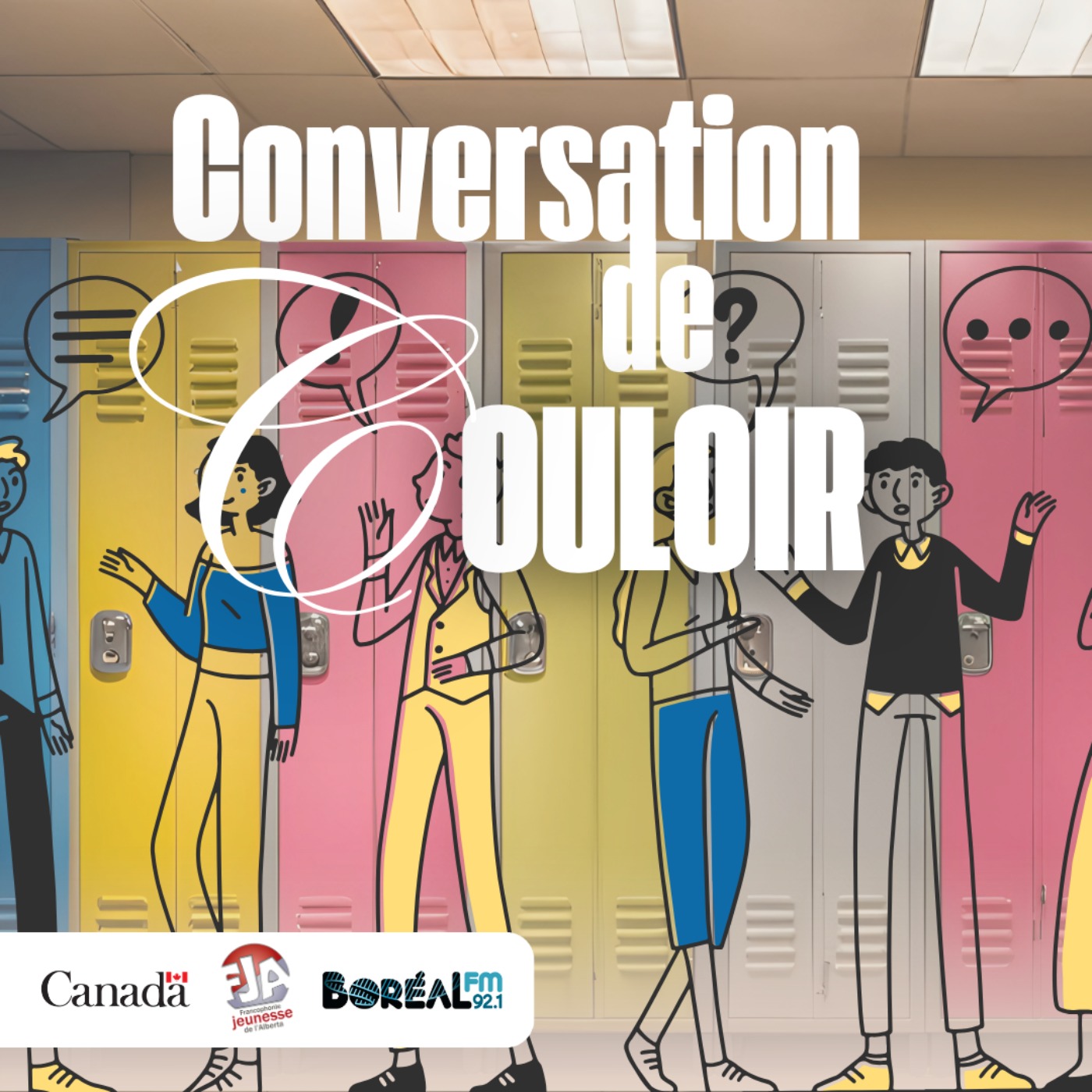 Conversation de couloirs