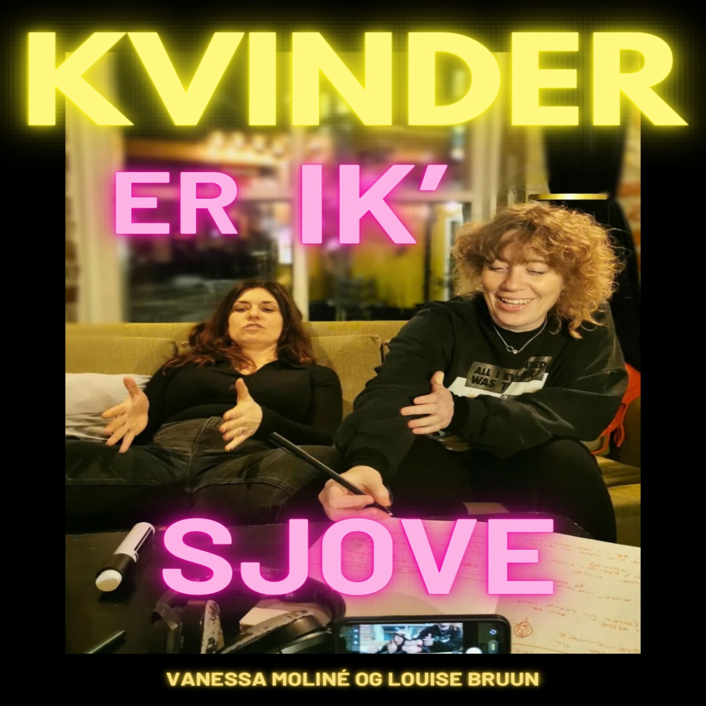 Kvinder er ik' sjove