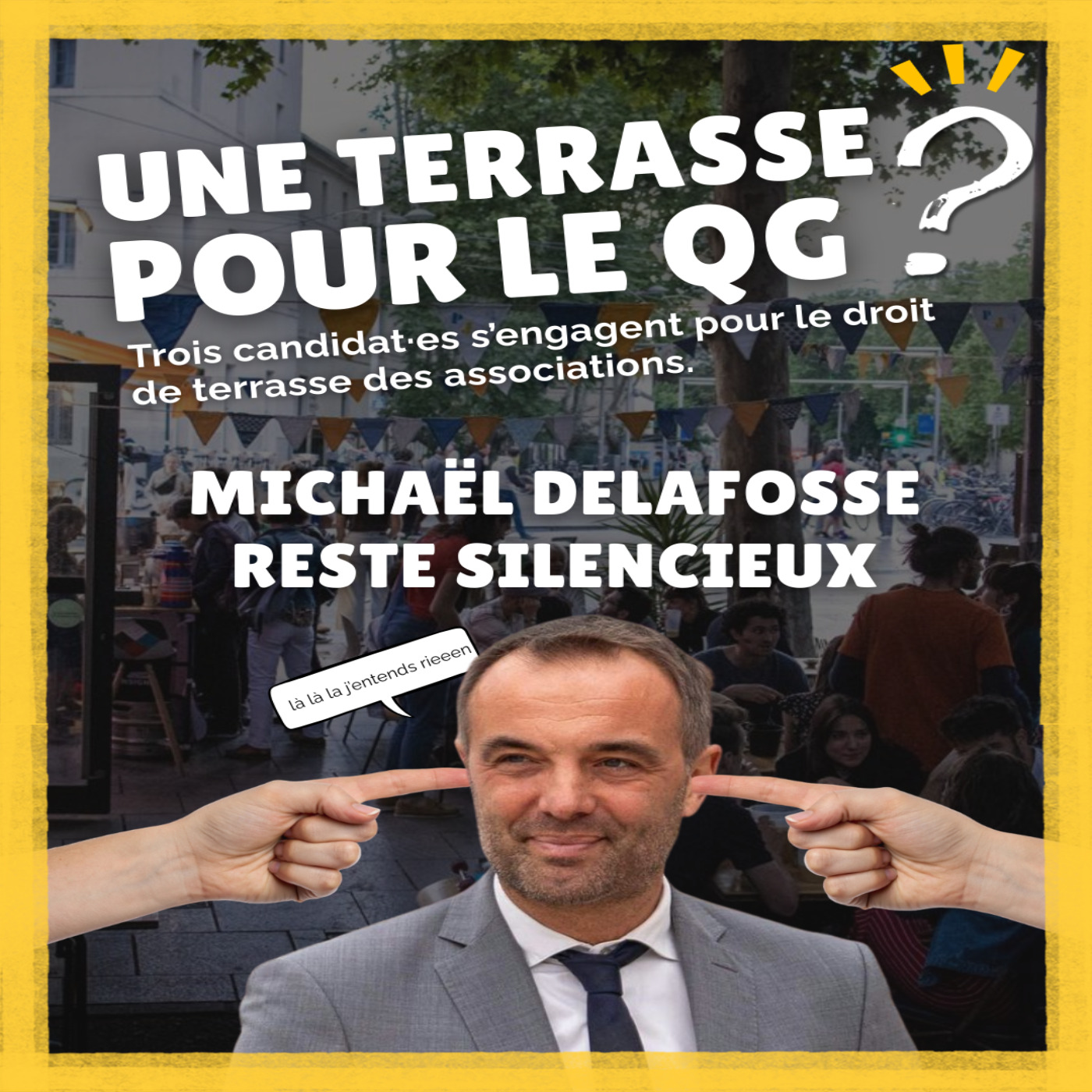Quartier Généreux - "Le droit de terrasse et les municipales 2026 à Montpellier podcast artwork
