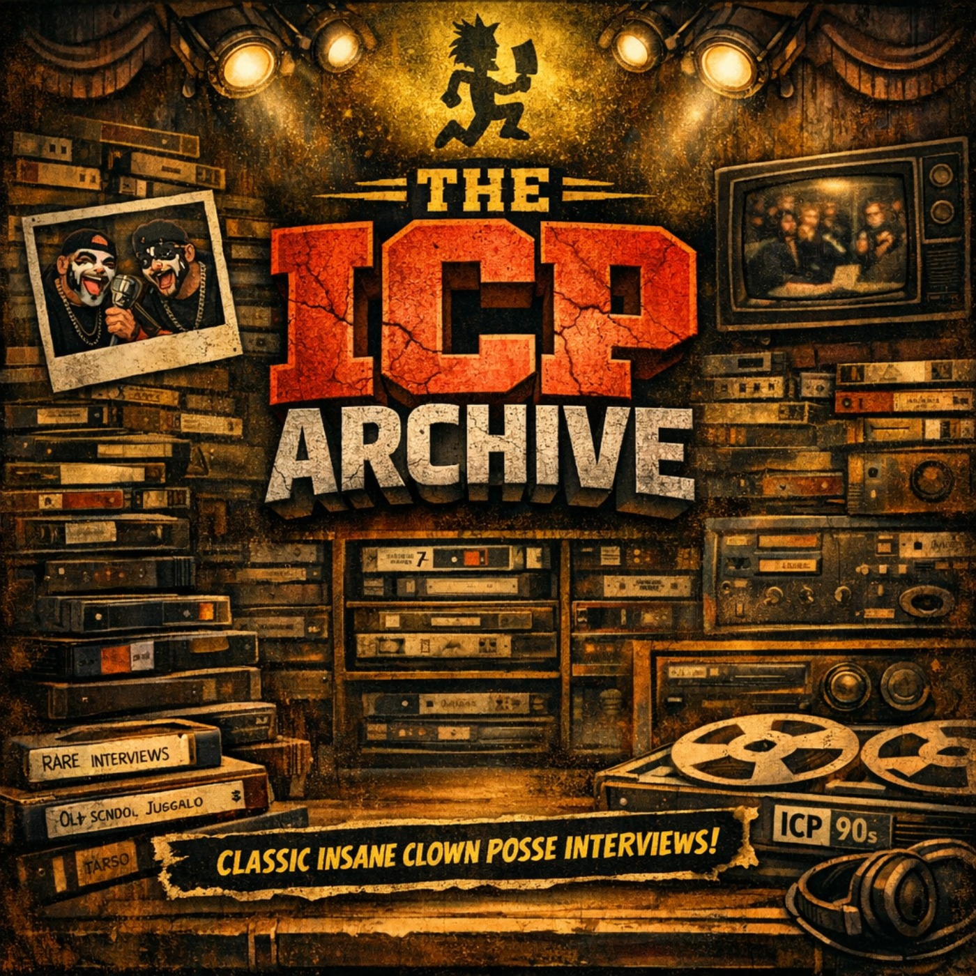 The ICP Archive: Insane Clown Posse Classic Interviews podcast artwork