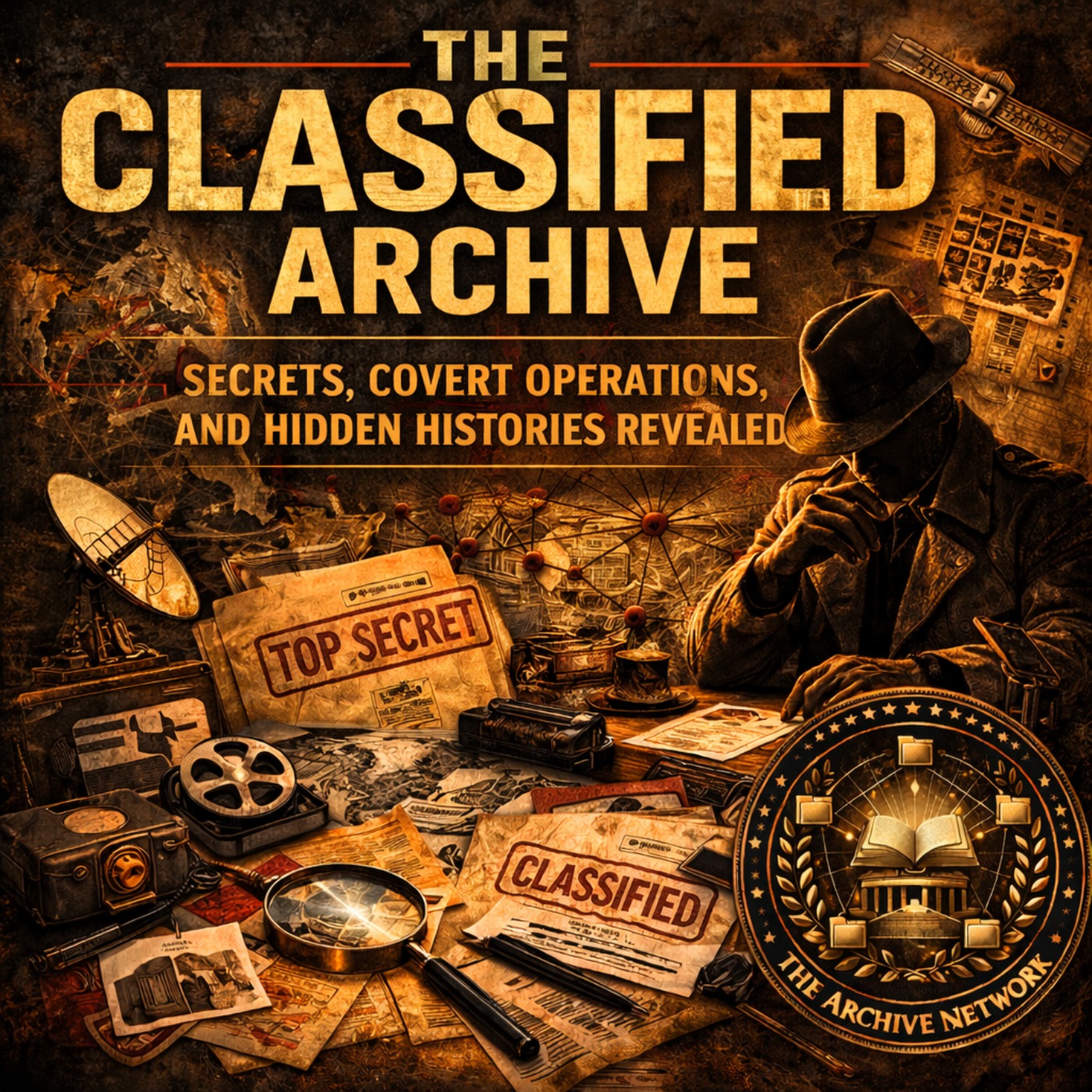 The Classified Archive - Secrets, covert operations, and hidden histories revealed