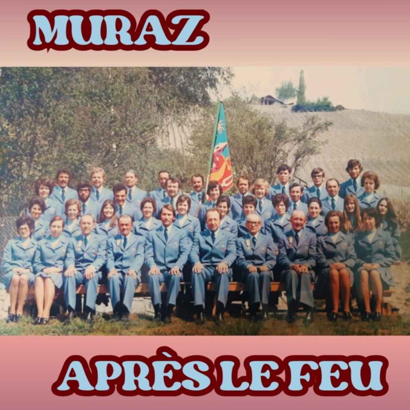 Muraz après le feu