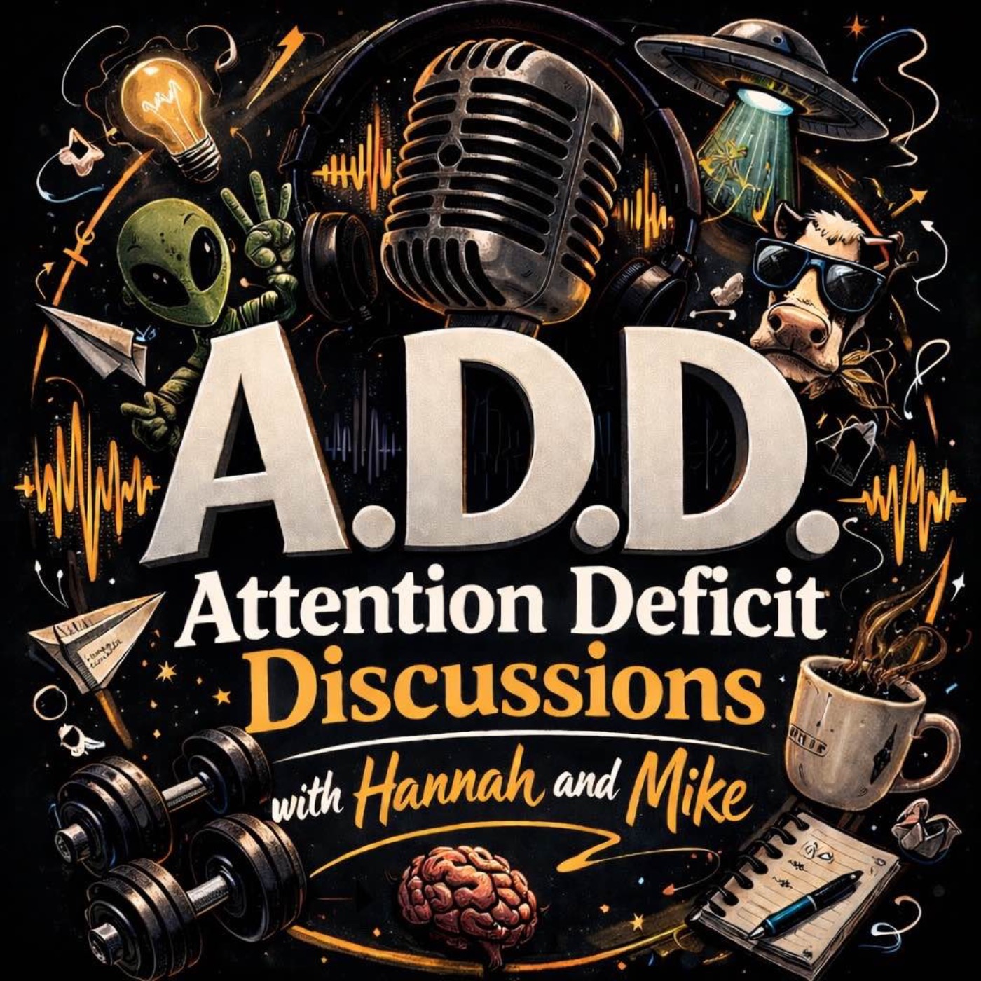 Attention. Deficit. Discussions
