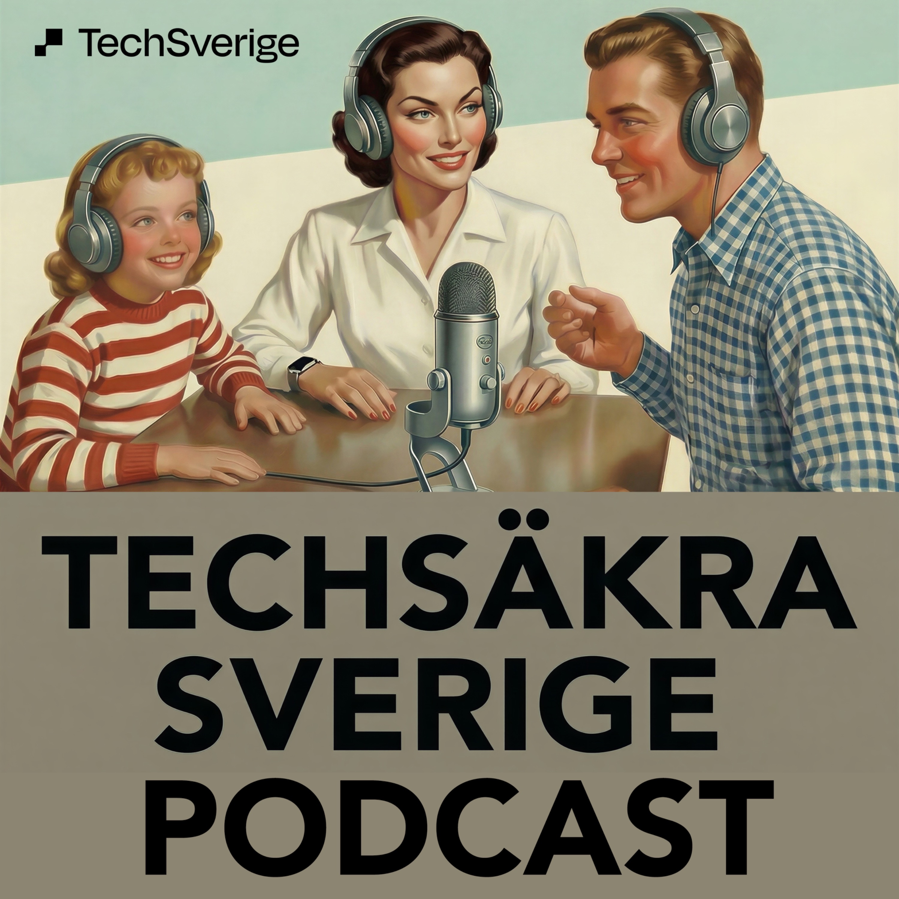 Techsäkra Sverige Podcast