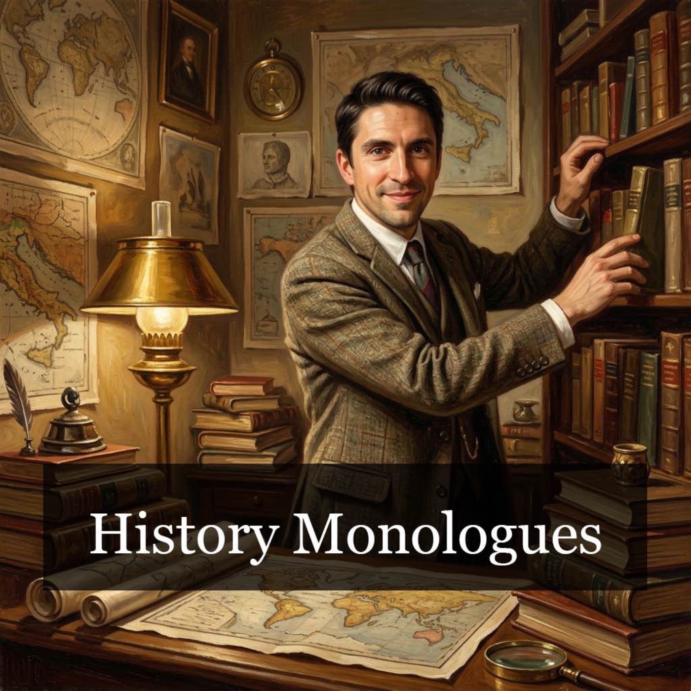 History Monologues podcast artwork