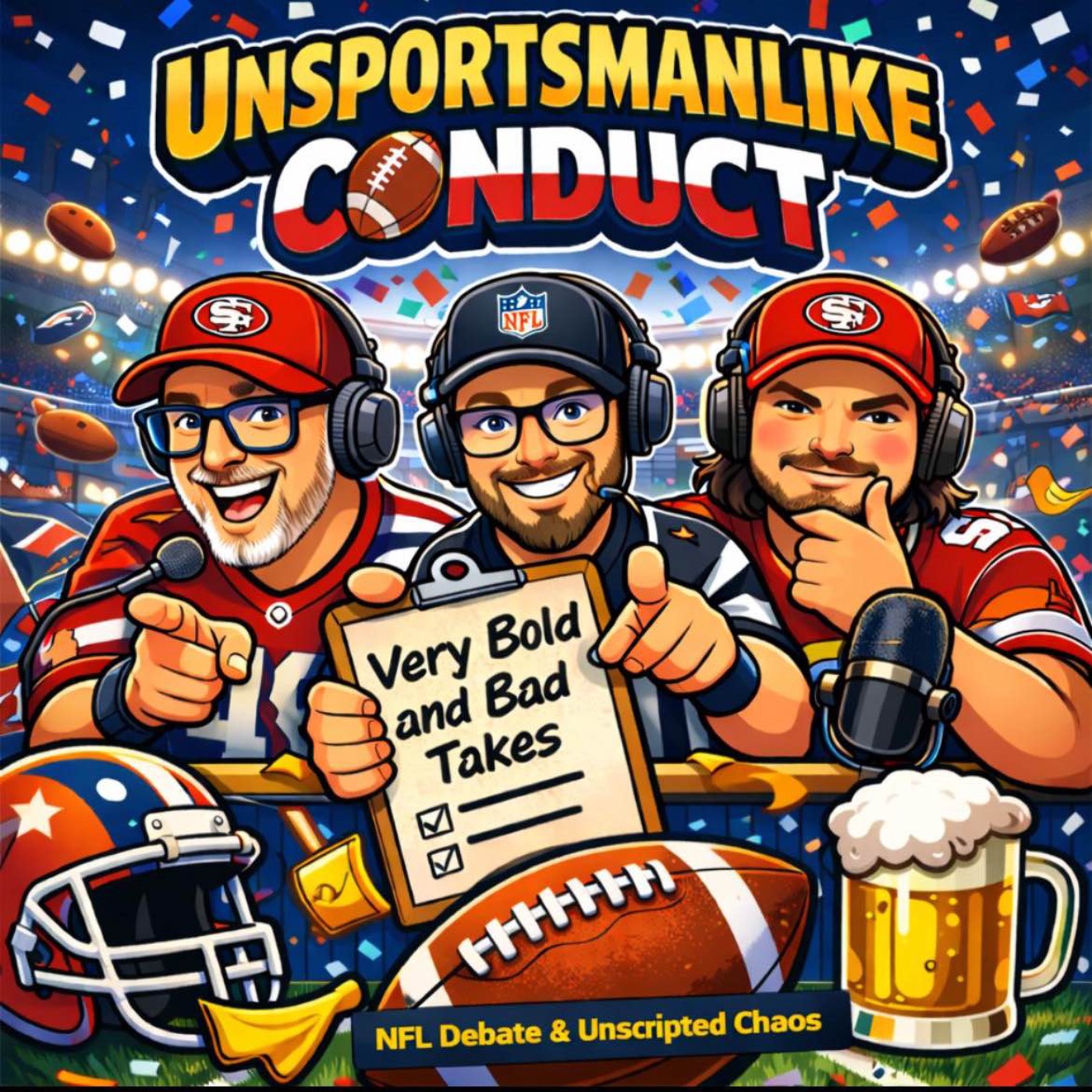 Unsportsmanlike Conduct podcast artwork