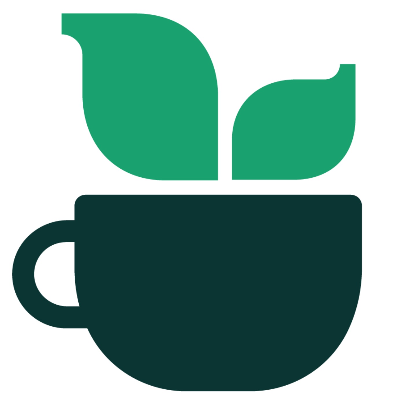 The Roey Sustainability Cafe podcast artwork