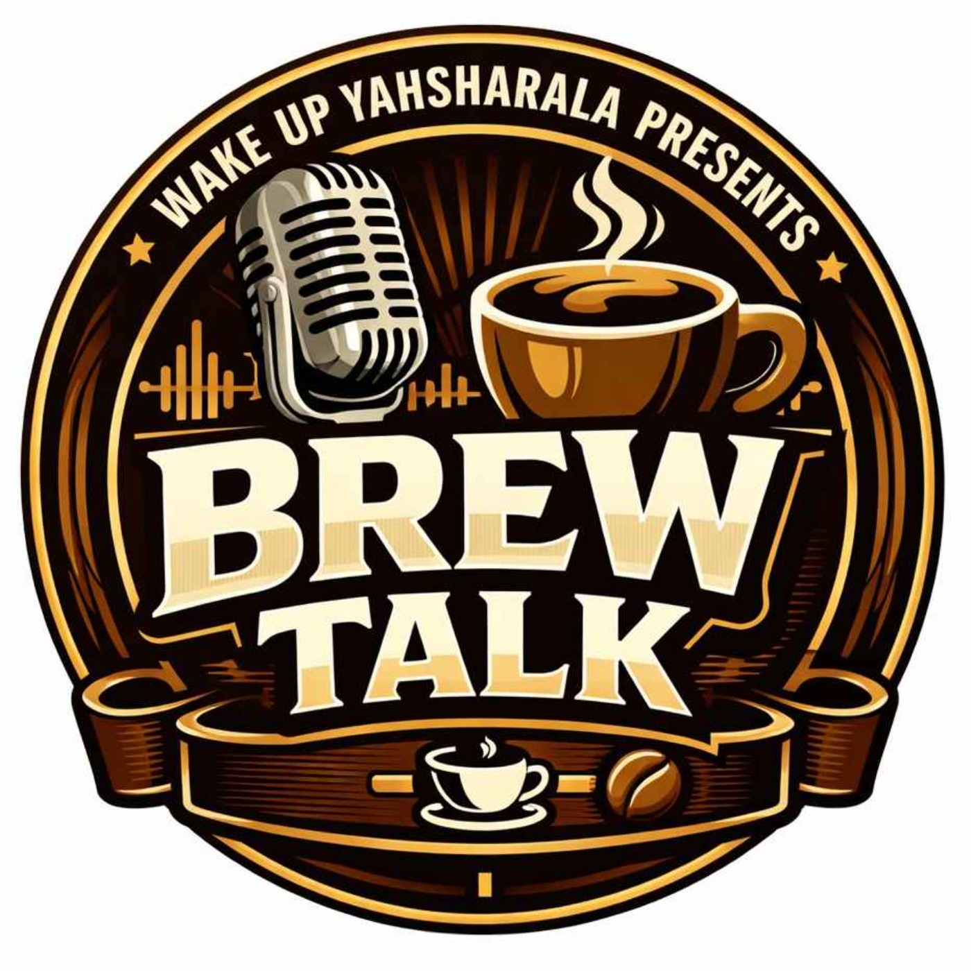 WAKE UP YAHSHARALA Presents:  Brew Talk