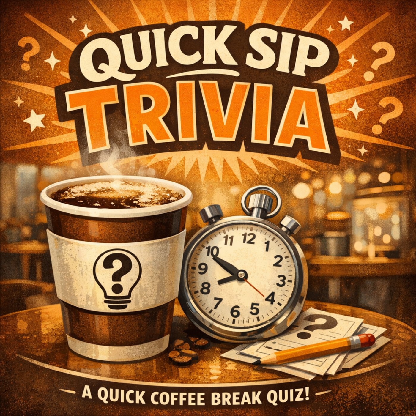 Quick Sip Trivia