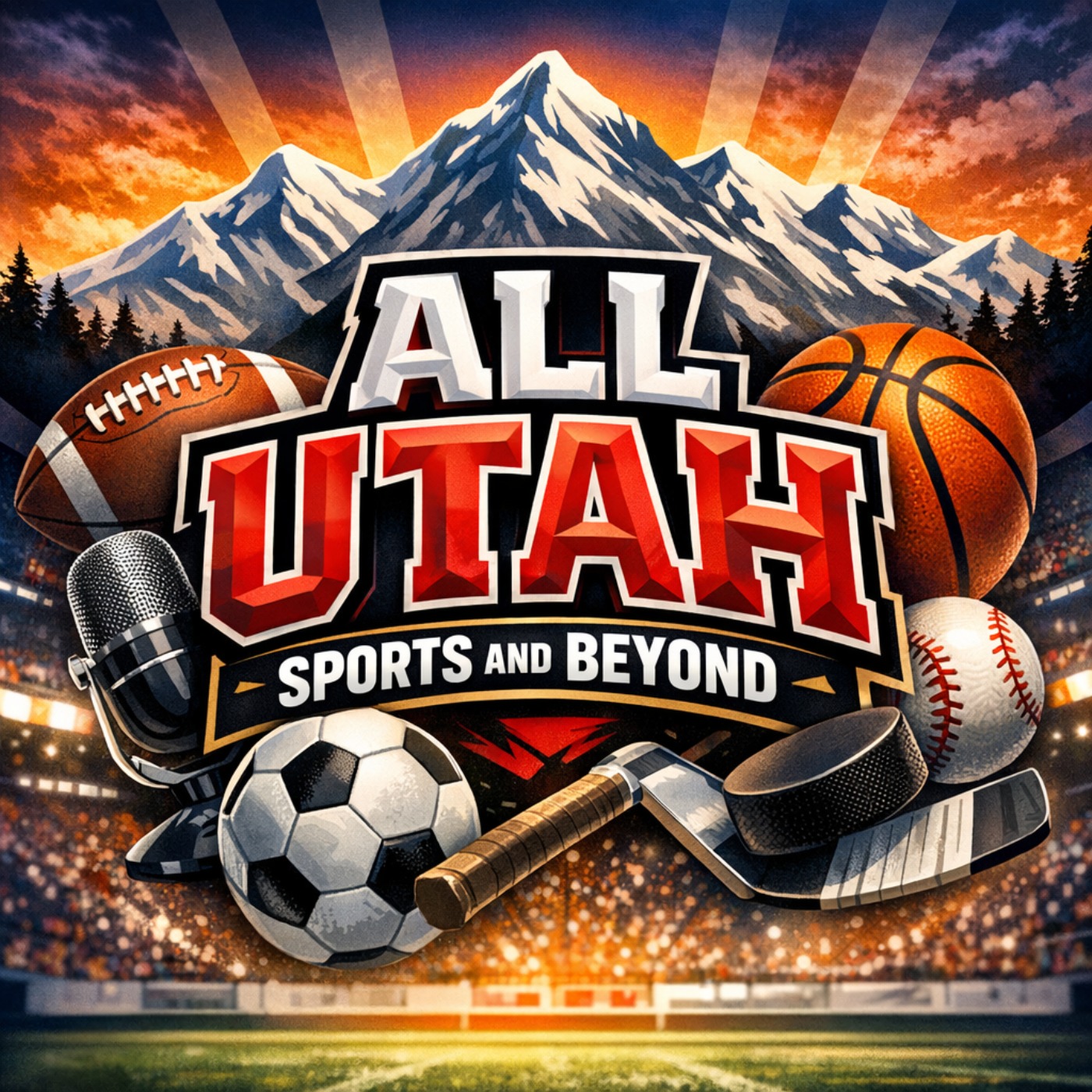 All Utah sports and beyond podcast artwork