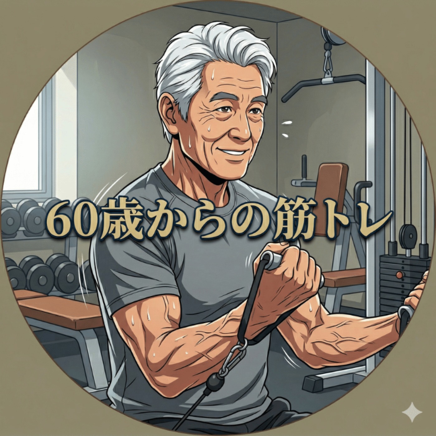 60歳からの筋トレ(AIポッドキャスト)