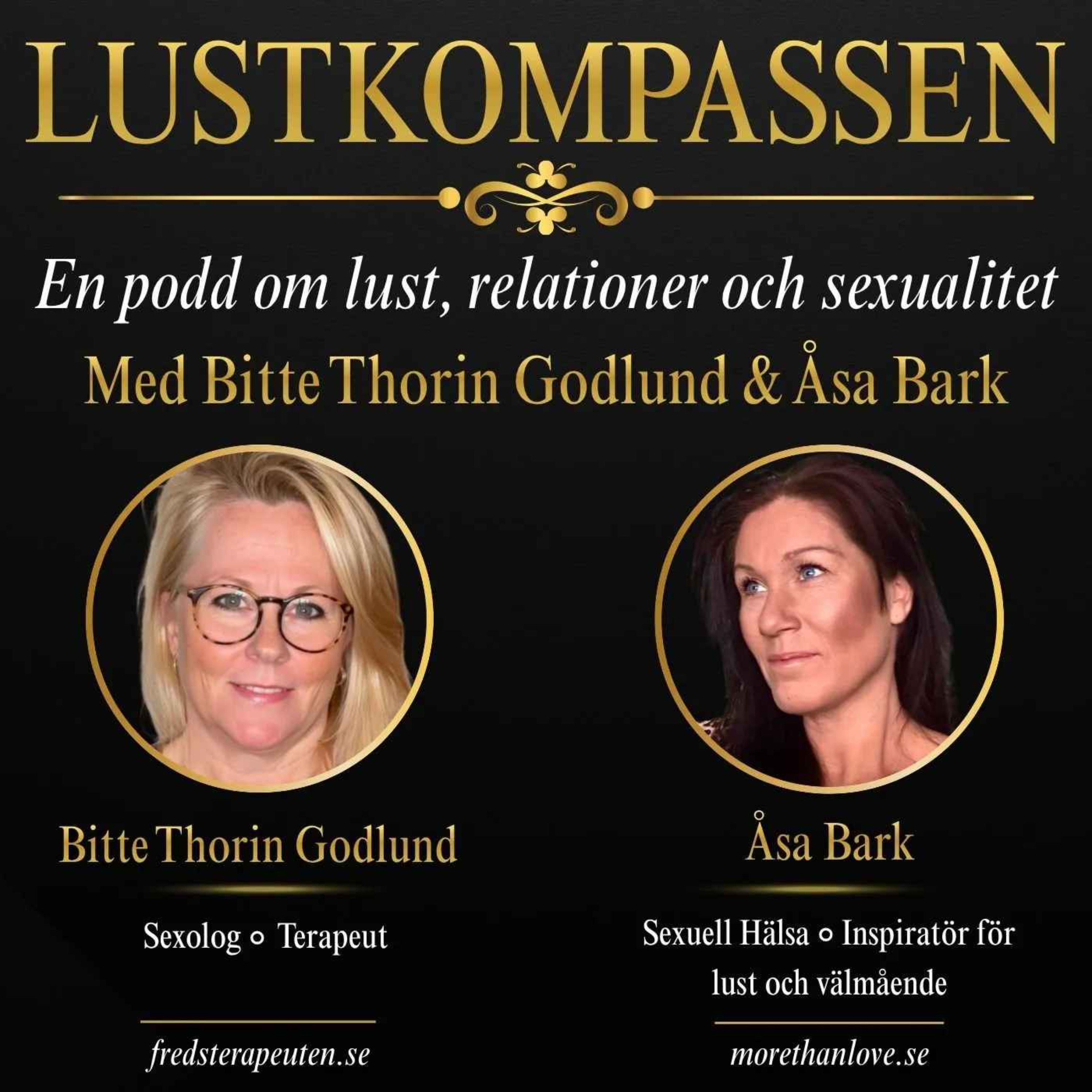 Lustkompassen med Bitte och Åsa