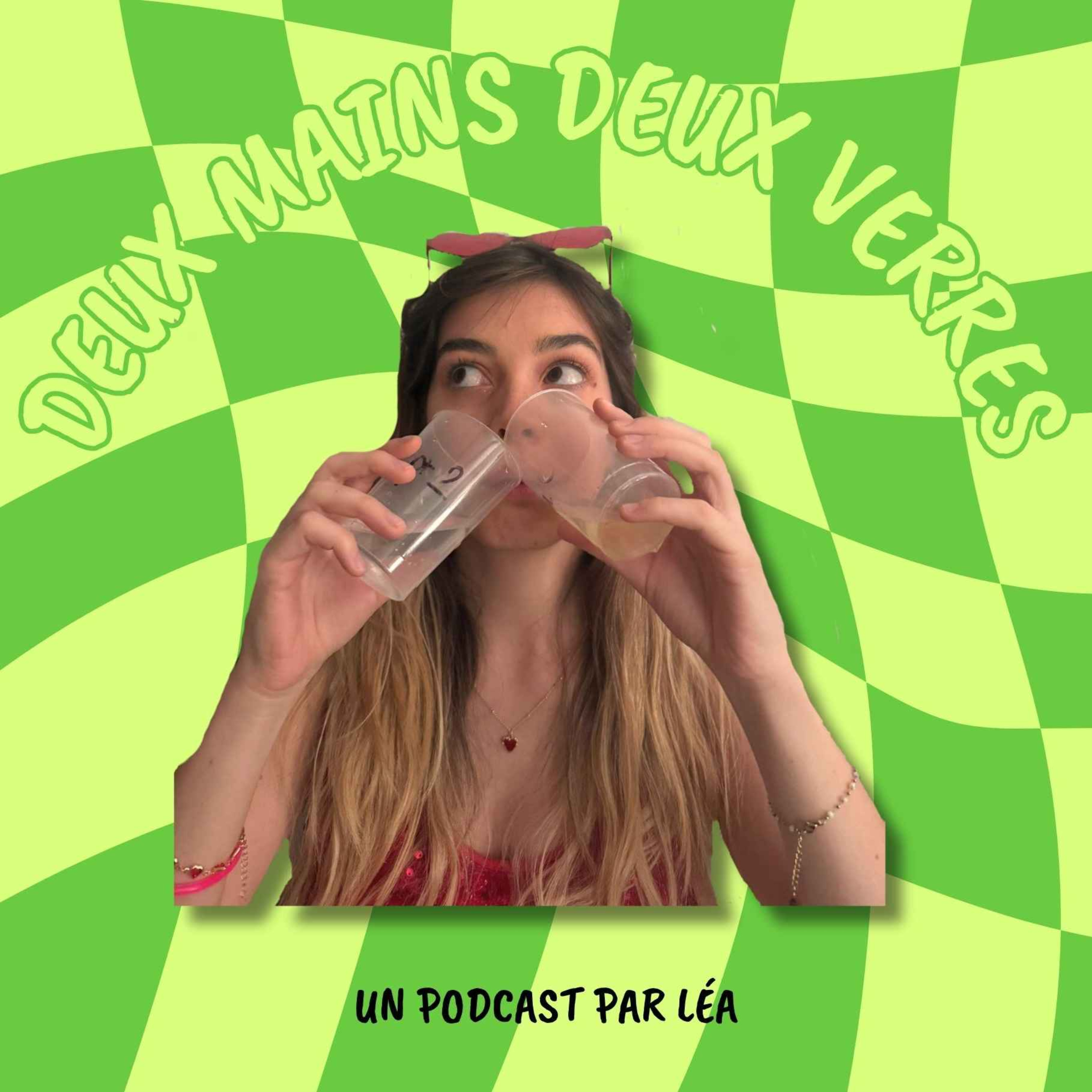 Deux mains deux verres podcast artwork