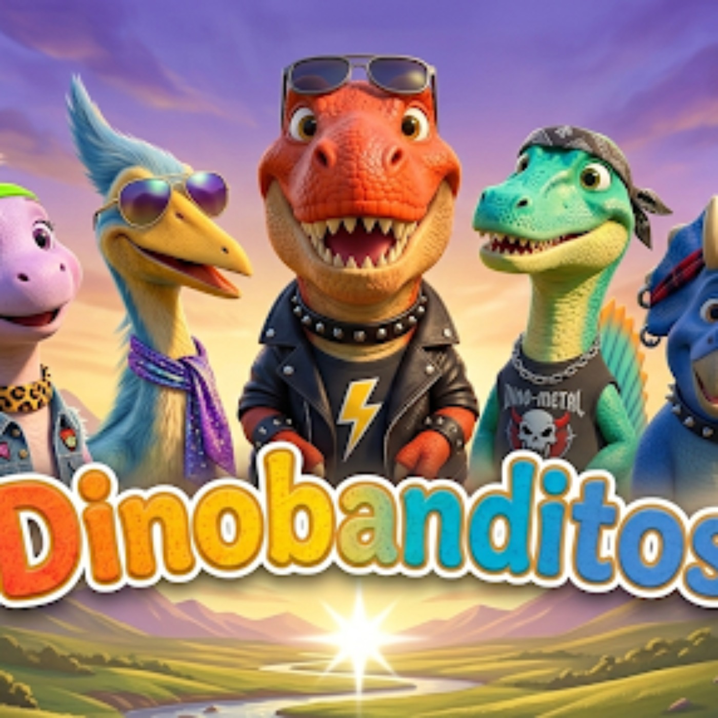 Dinobanditos podcast artwork