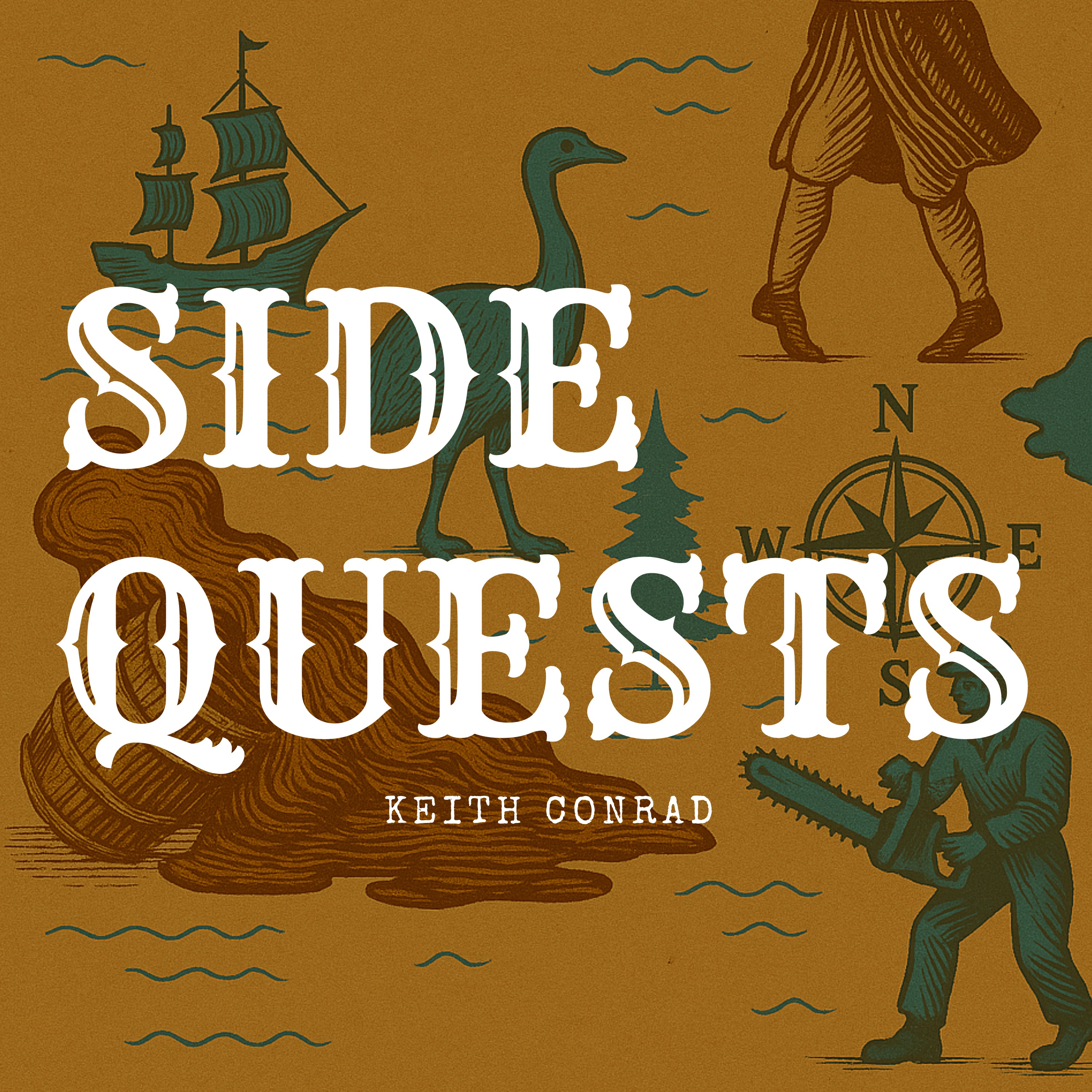 Sidequests cover