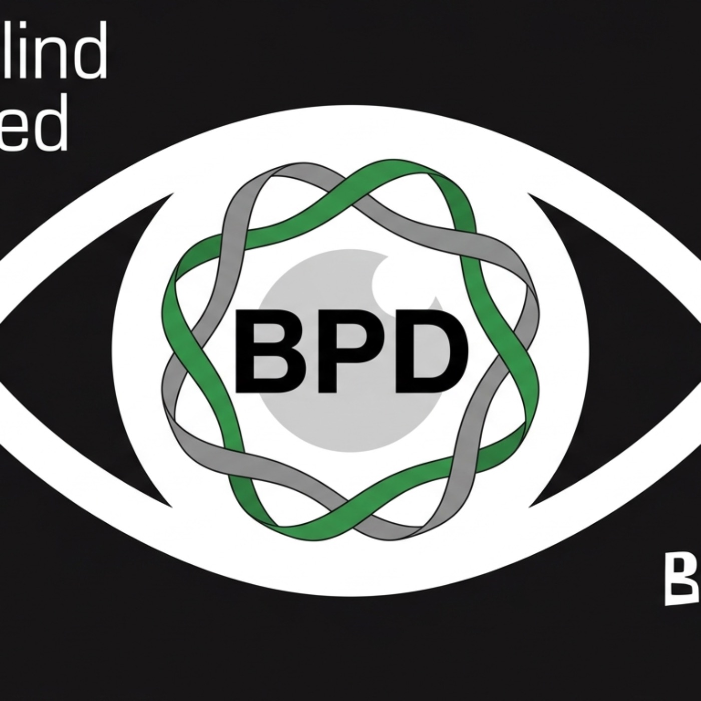 BorderBlind Unfocused: borderline Nurdy cover