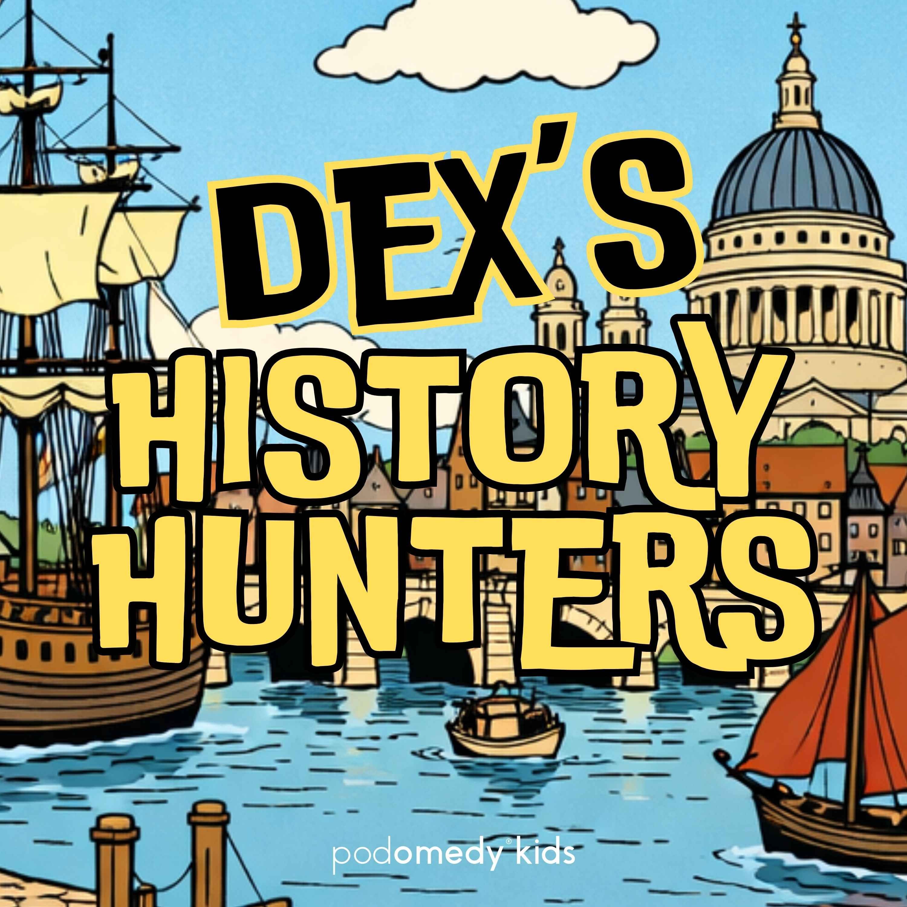 Dex's History Hunters cover