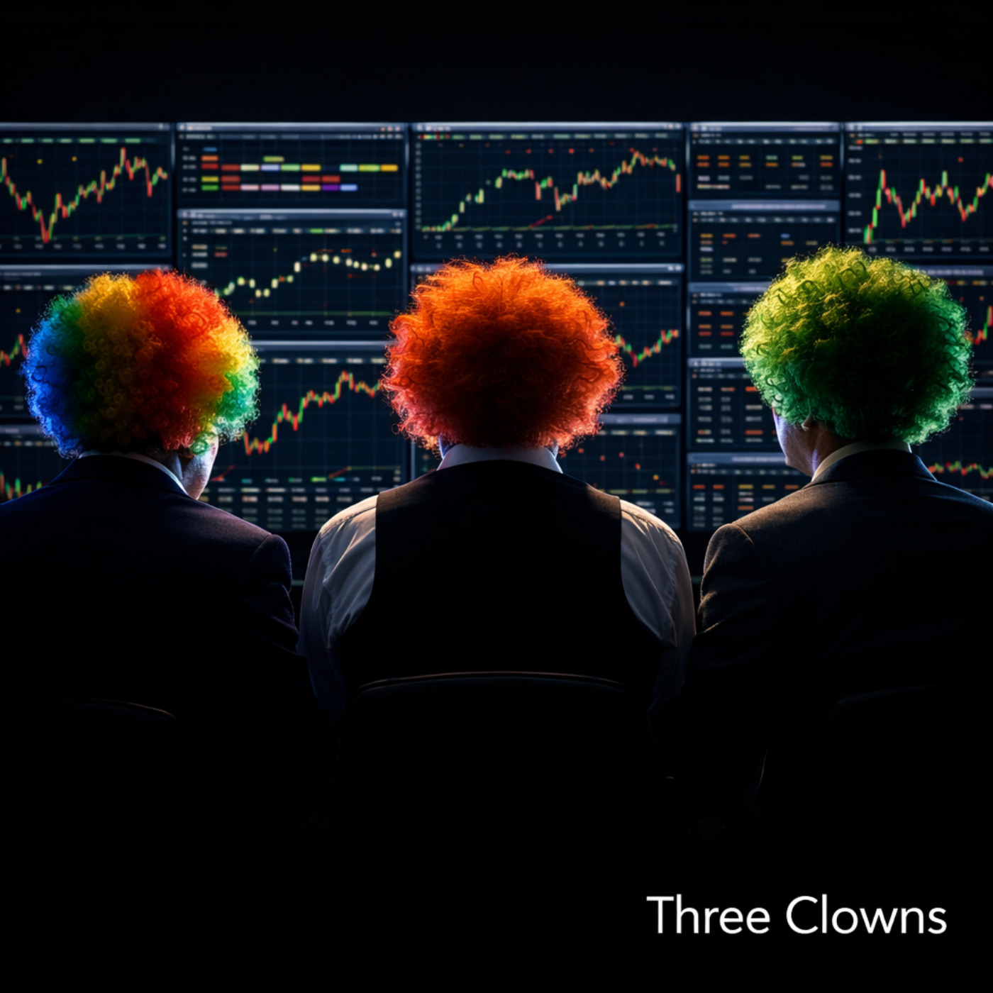 Three Clowns cover