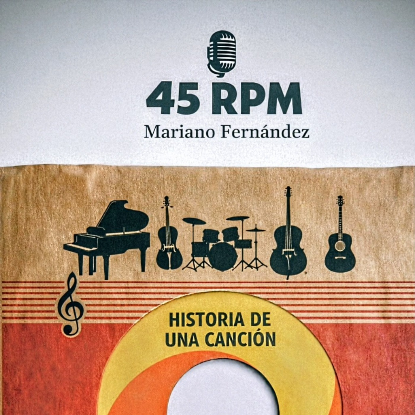 45 Revoluciones Por Minuto podcast podcast artwork