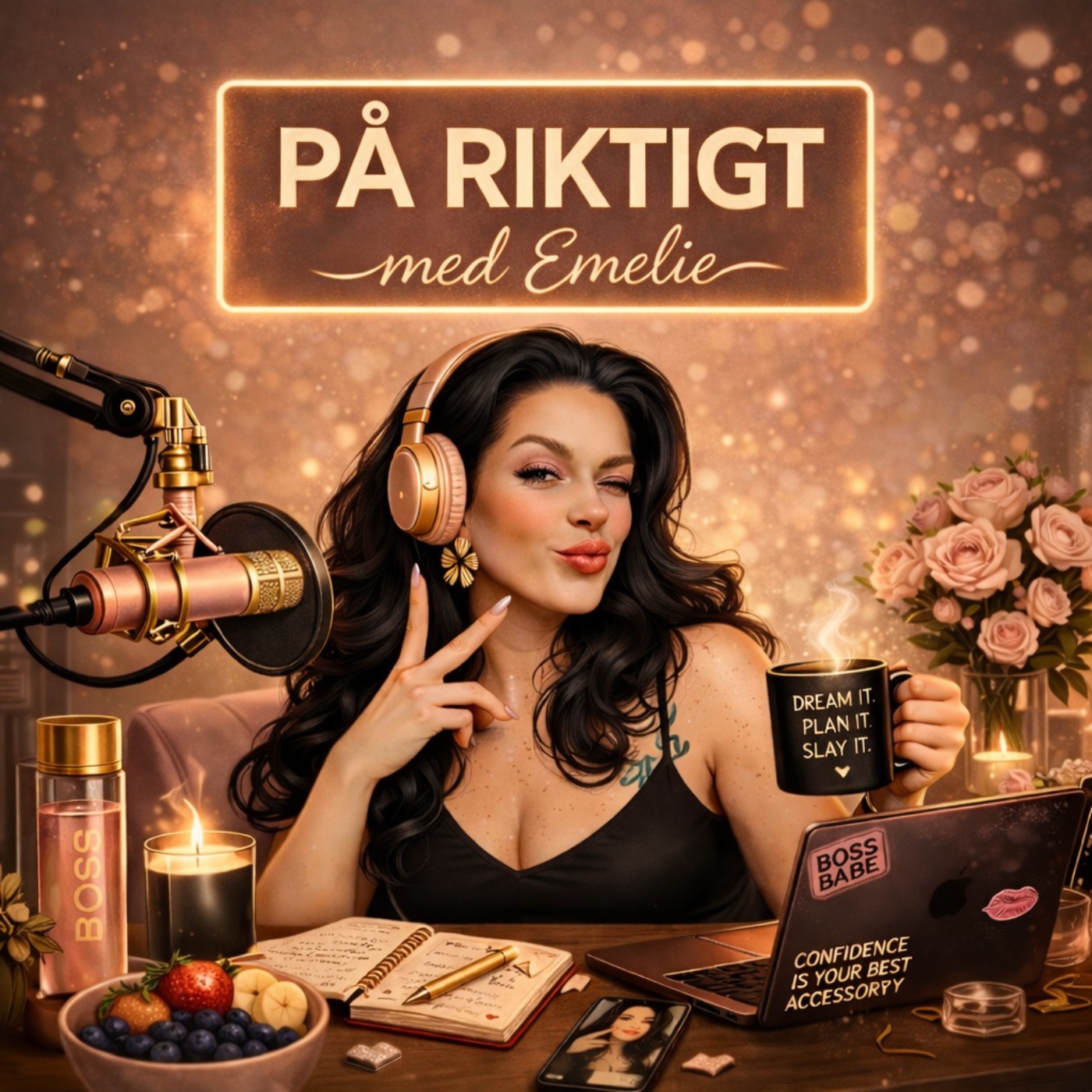 PÅ RIKTIGT med Emelie