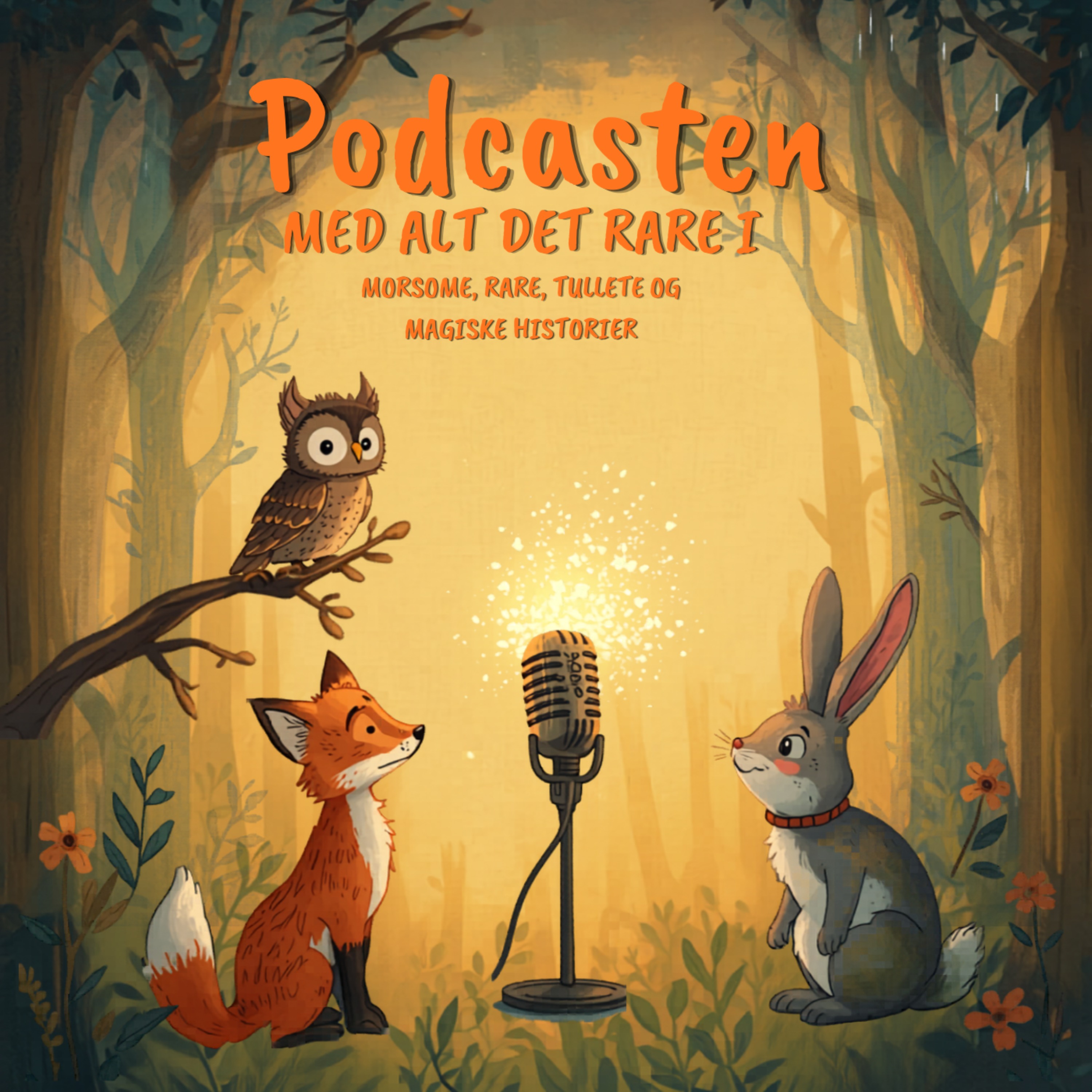 Alt det rare i
