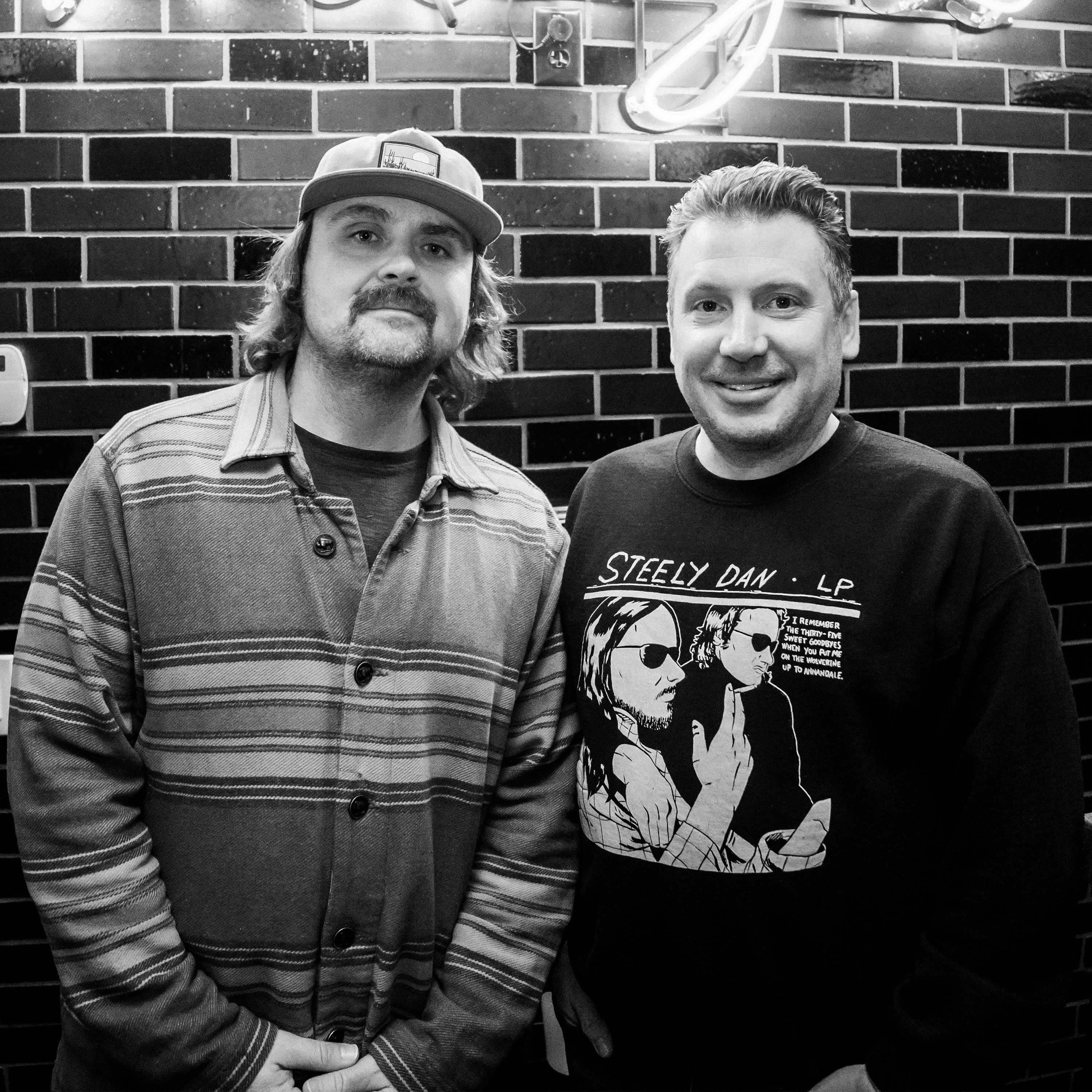 Austin Anderson with guest Dave Landau