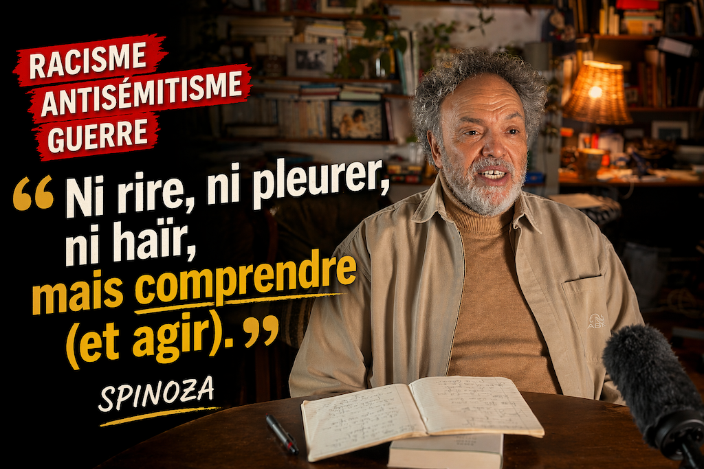 Antisémitisme, Racisme, Guerre - Entretien avec Benny Malapa