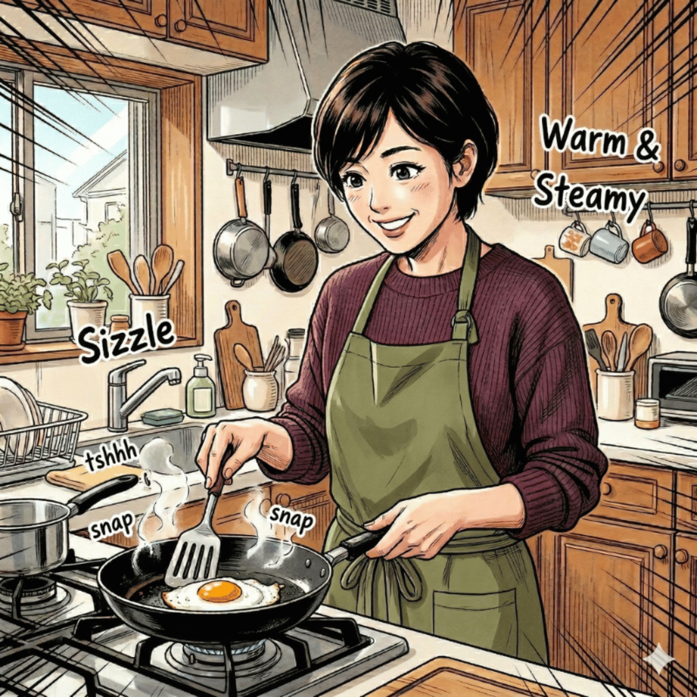 🎤The Singing Kitchen