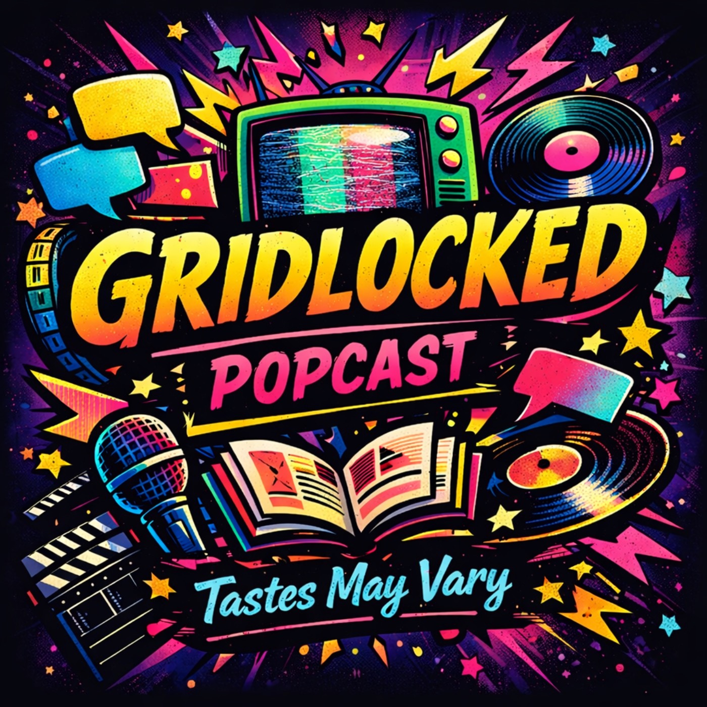 Gridlocked Popcast
