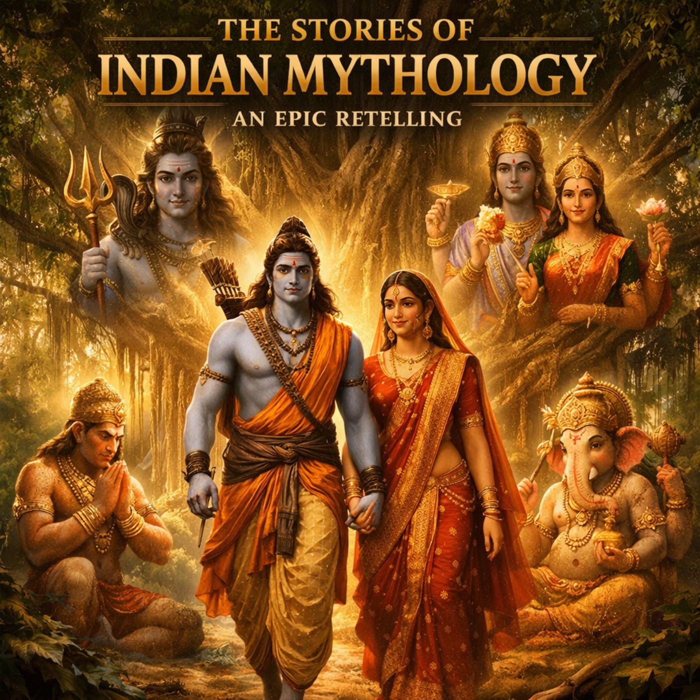 The Stories of Indian Mythology
