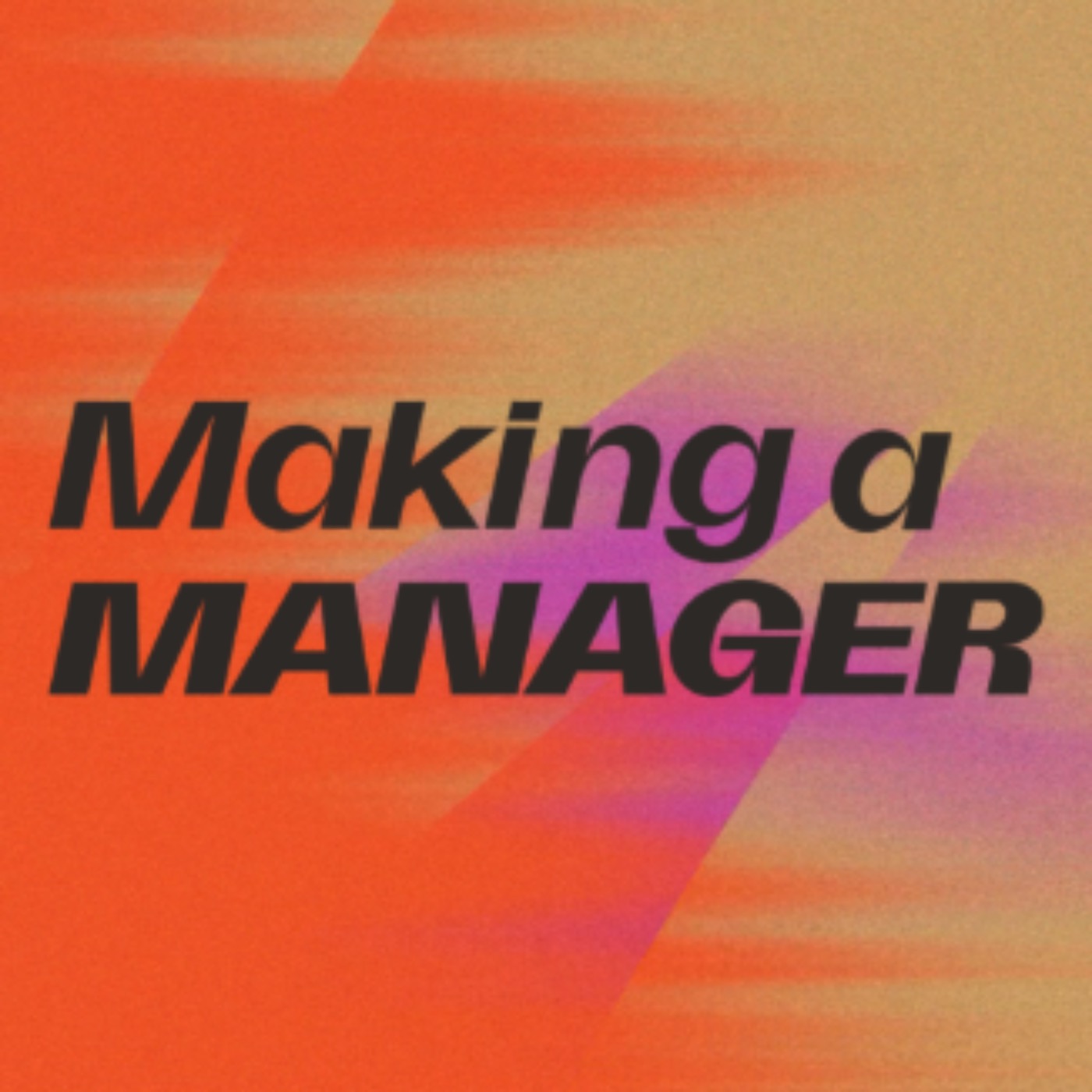 Making A Manager